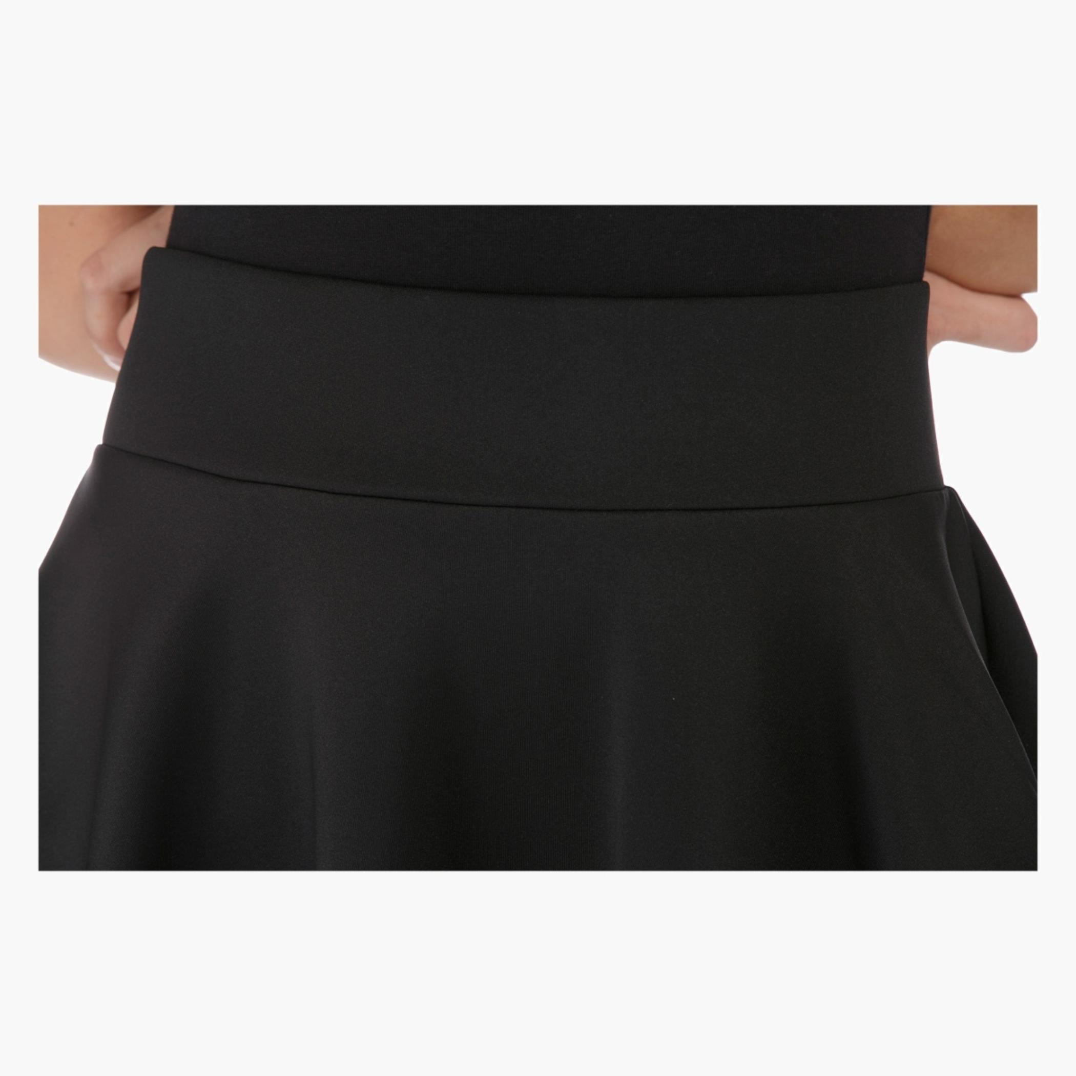 Elle Solid Colour Skirt-women-clothing-bottoms-skirts-image-4