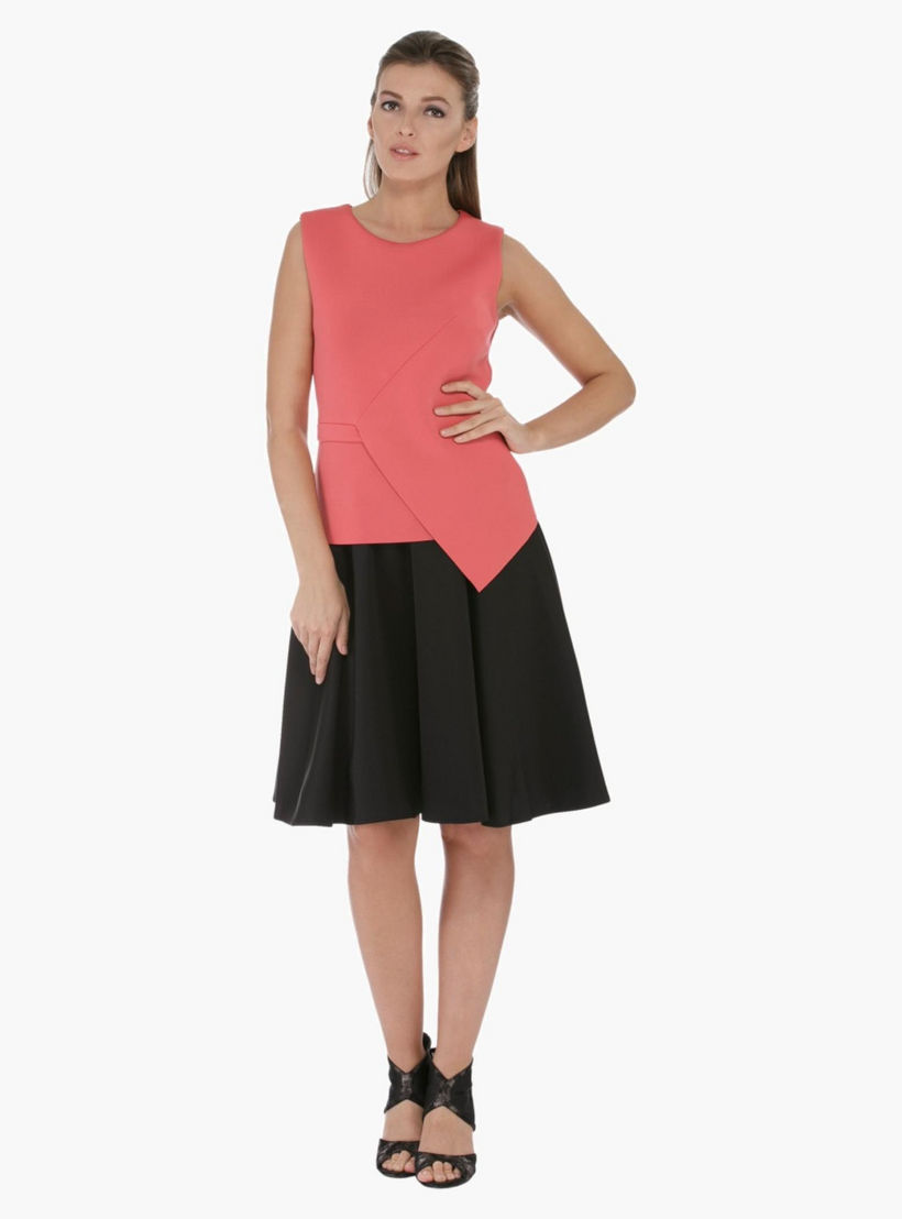 Elle Solid Colour Skirt-women-clothing-bottoms-skirts-image-5
