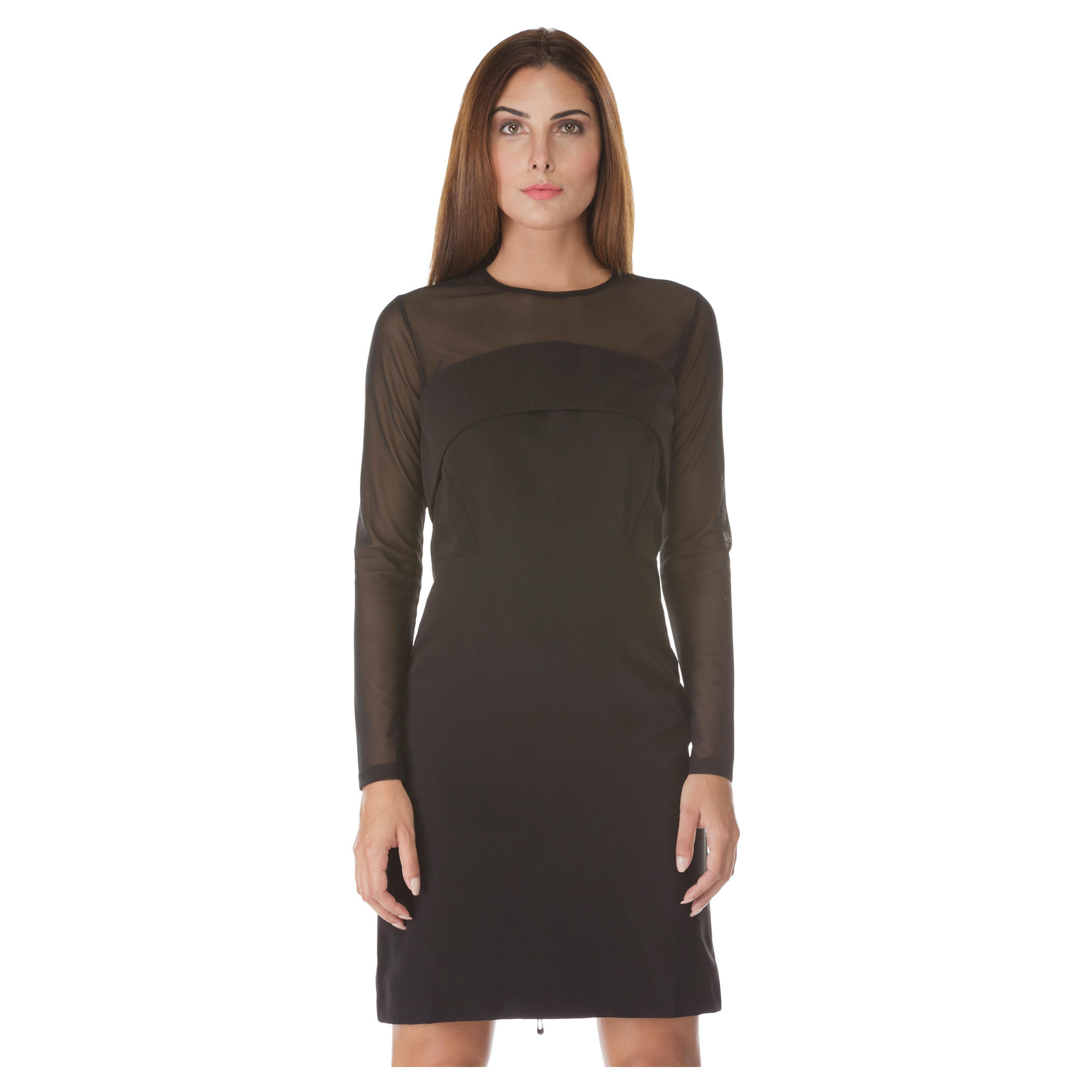 Elle Solid Colour Dress-women-clothing-dresses-image-1