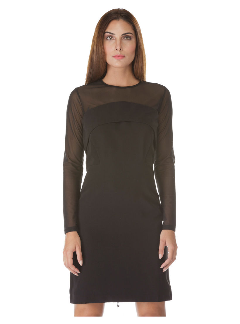 Elle Solid Colour Dress-women-clothing-dresses-image-1