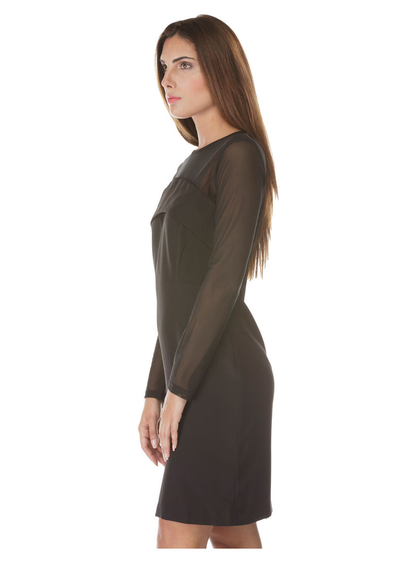 Elle Solid Colour Dress-women-clothing-dresses-image-3