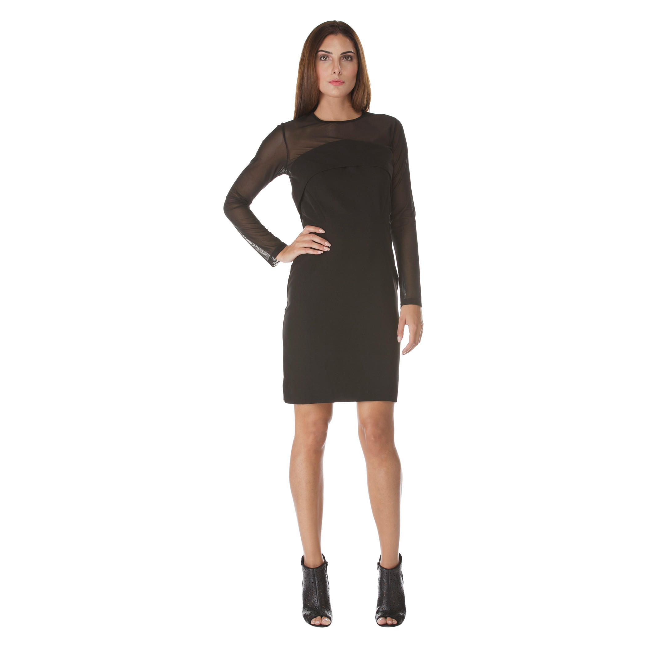 Elle Solid Colour Dress-women-clothing-dresses-image-5