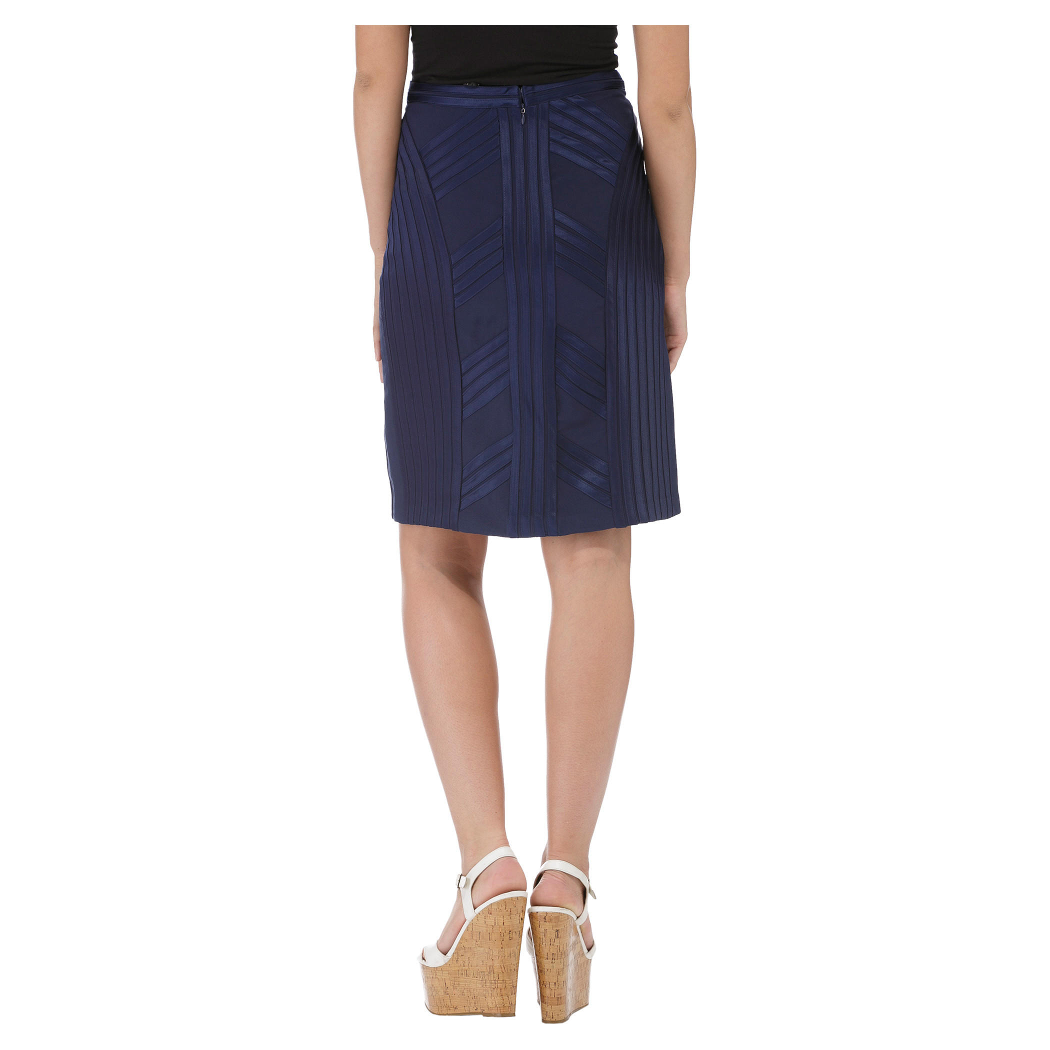 Elle Solid Colour Skirt-women-clothing-bottoms-skirts-image-2