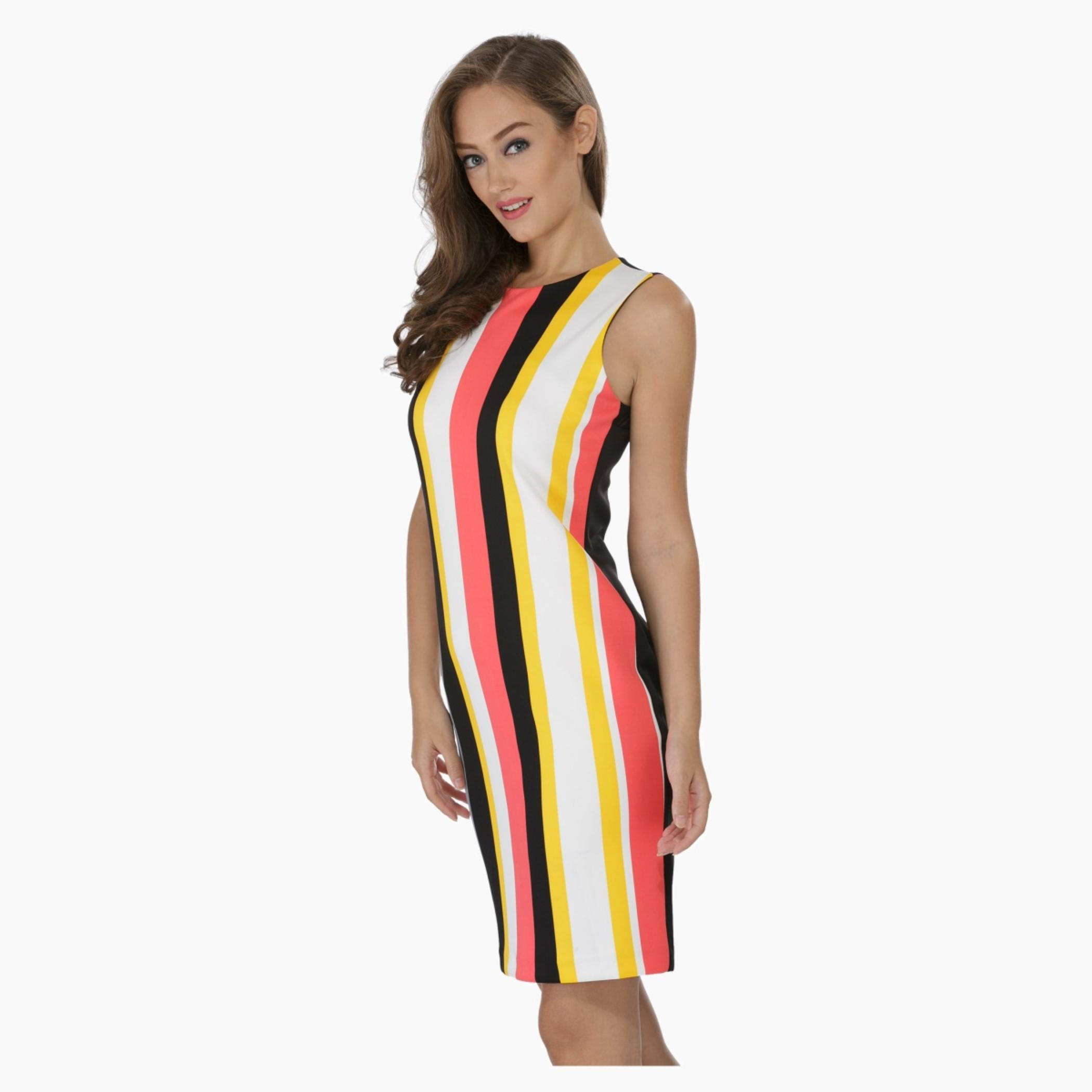 Elle Striped Dress-women-clothing-dresses-image-3