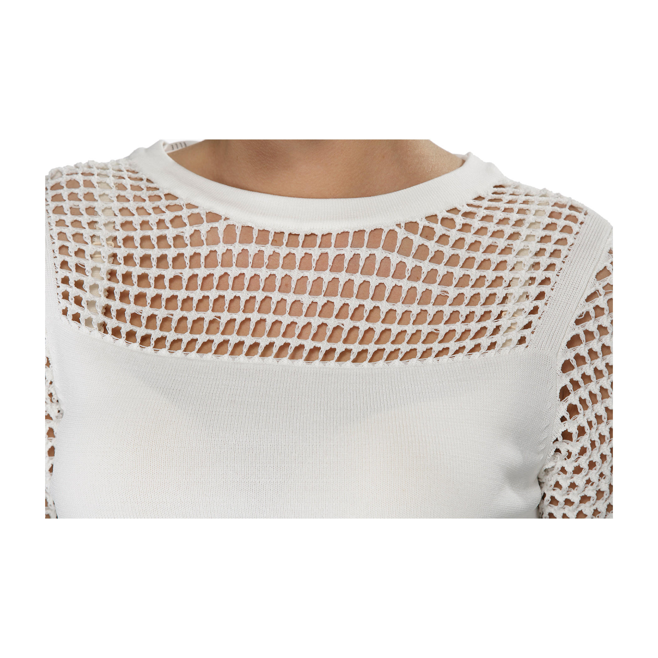 Elle Solid Colour Crop Top-women-clothing-shirtsandblouses-blouses-image-4