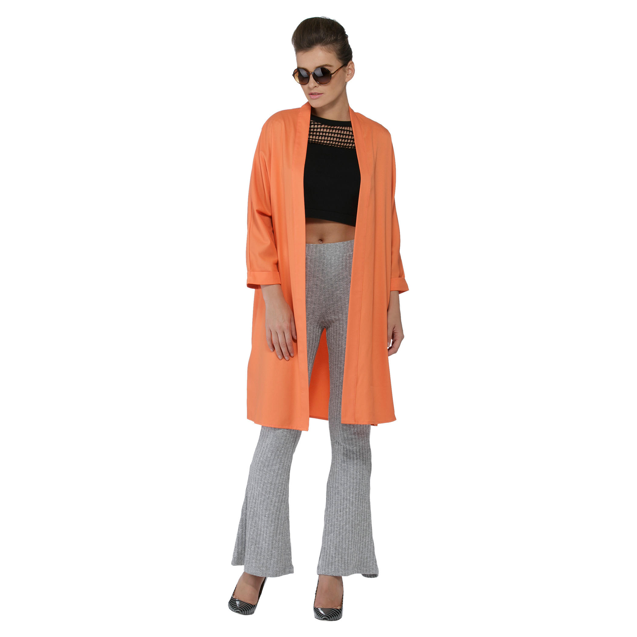 Elle Solid Colour Crop Top-women-clothing-shirtsandblouses-blouses-image-10