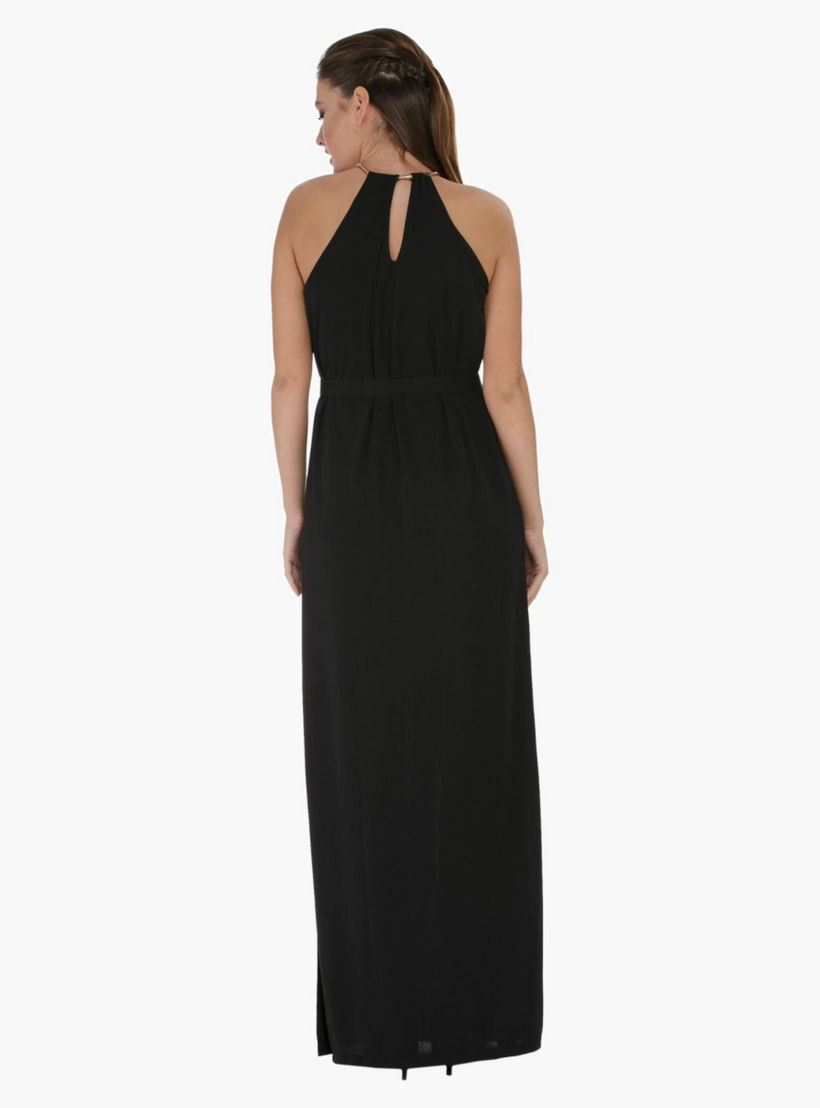 Elle Solid Colour Dress-women-clothing-dresses-image-2