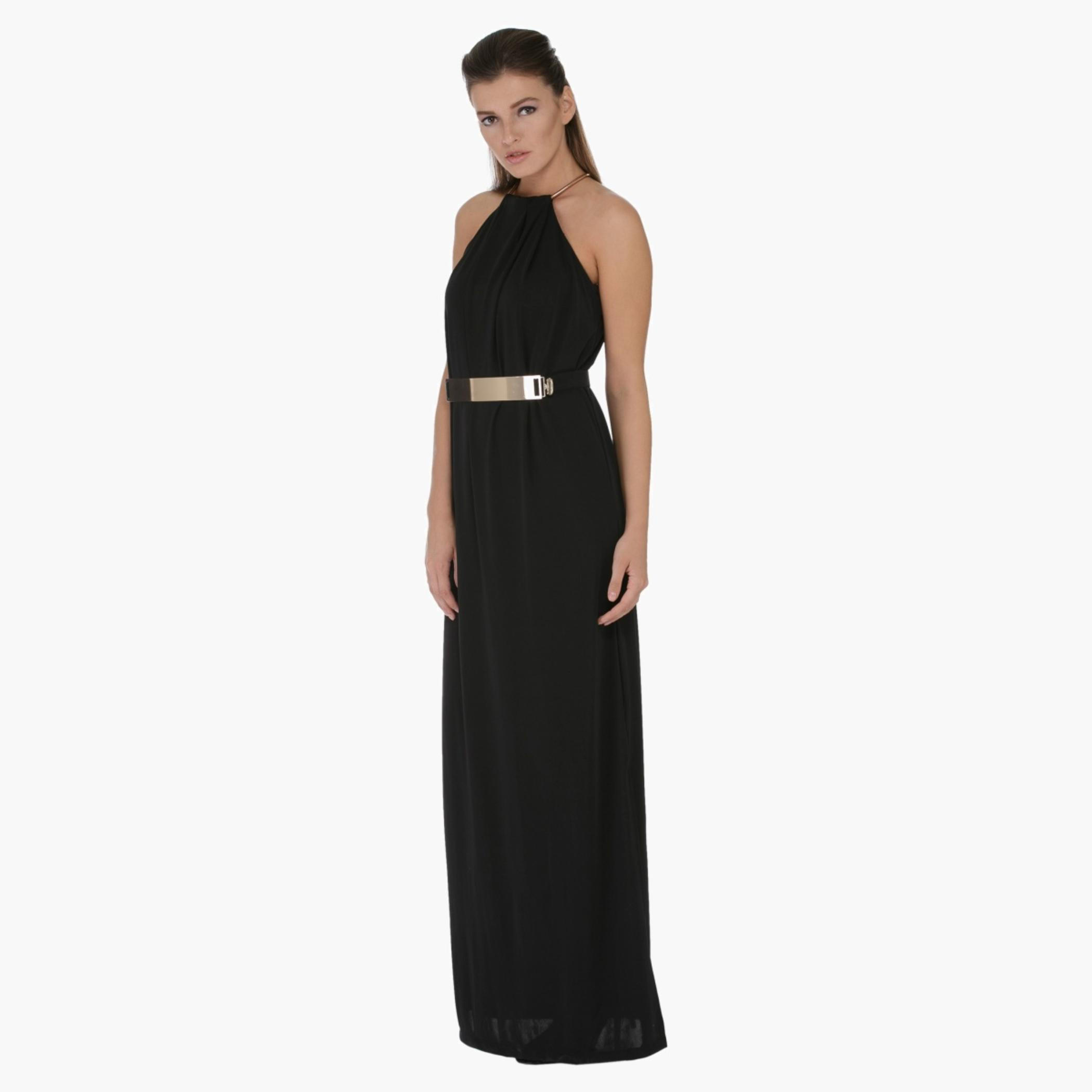 Elle Solid Colour Dress-women-clothing-dresses-image-3