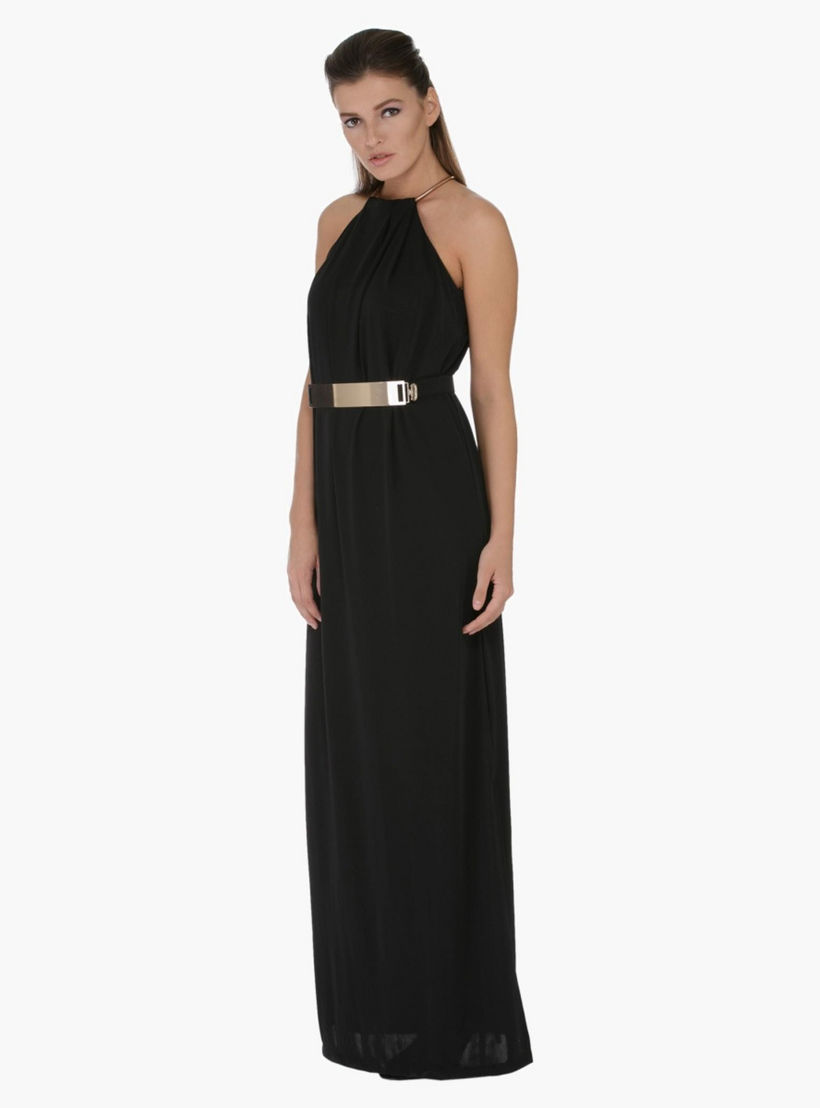 Elle Solid Colour Dress-women-clothing-dresses-image-3