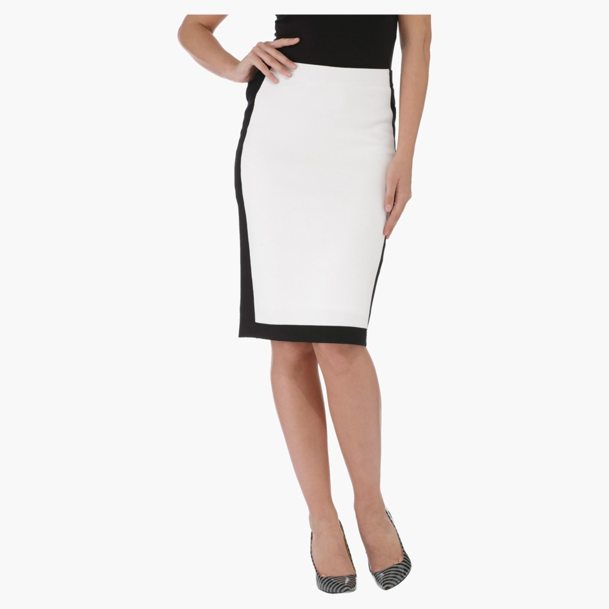 Elle Dual Tone Skirt-women-clothing-bottoms-skirts-image-1