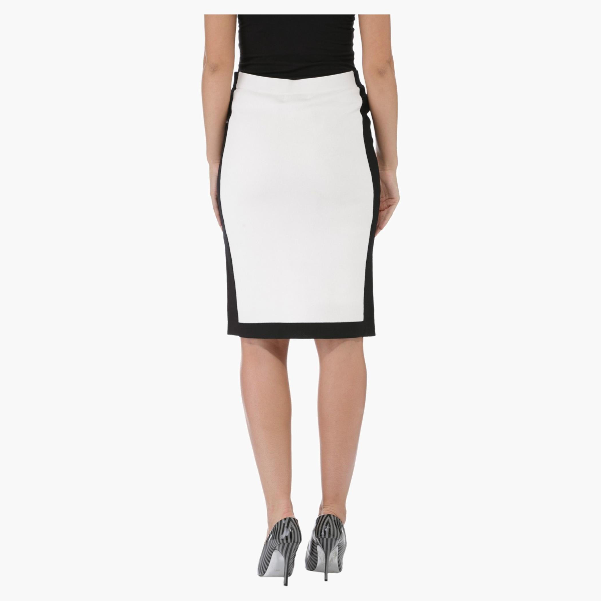 Elle Dual Tone Skirt-women-clothing-bottoms-skirts-image-2