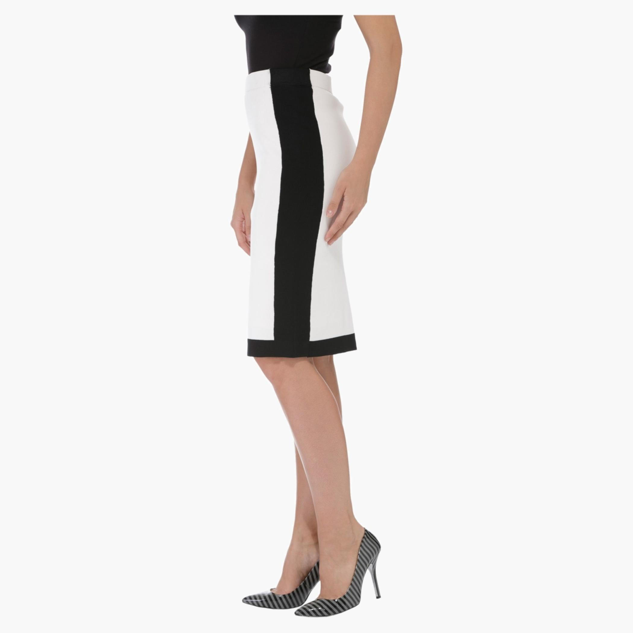 Elle Dual Tone Skirt-women-clothing-bottoms-skirts-image-3