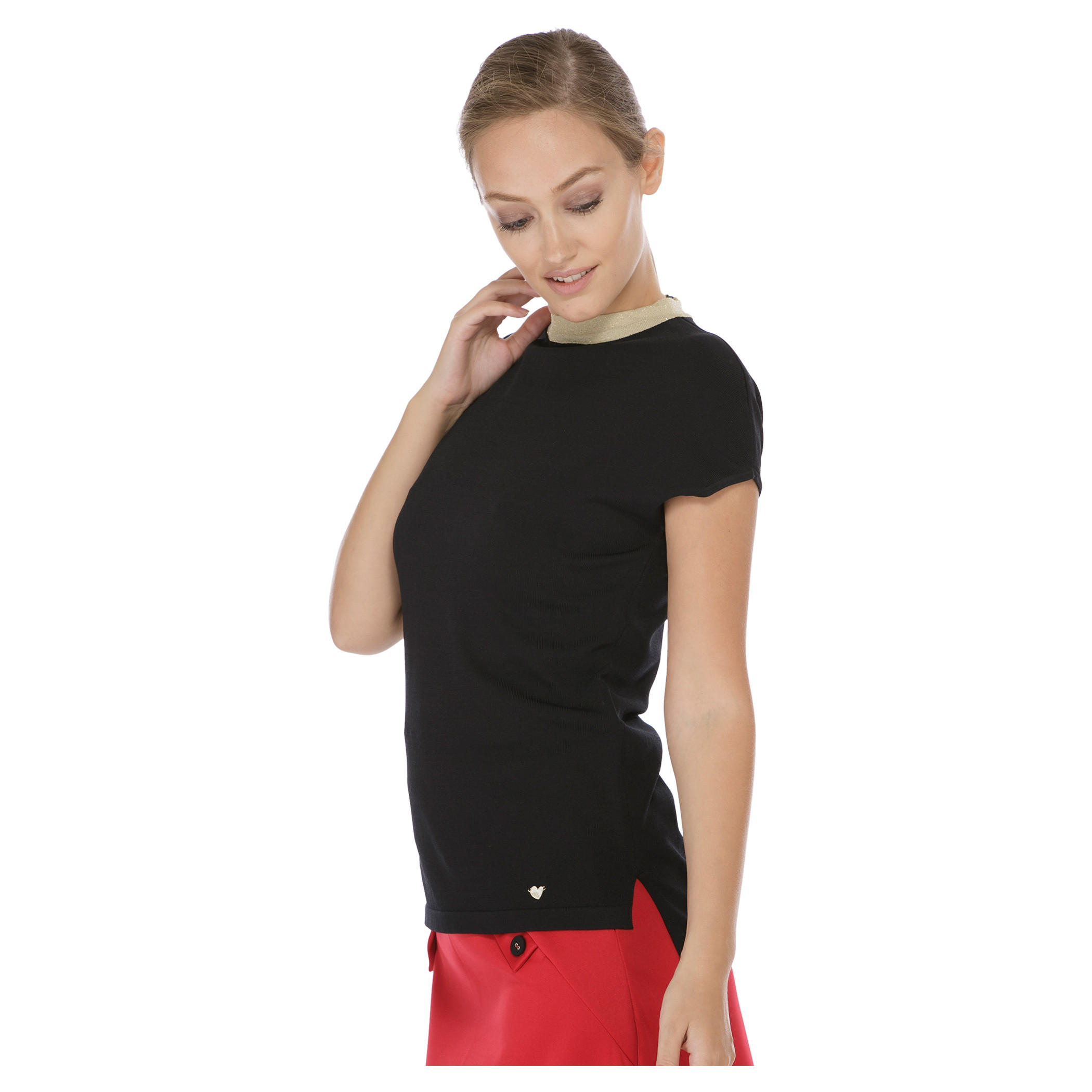 Elle Embellished High Neck Blouse-women-clothing-shirtsandblouses-blouses-image-3