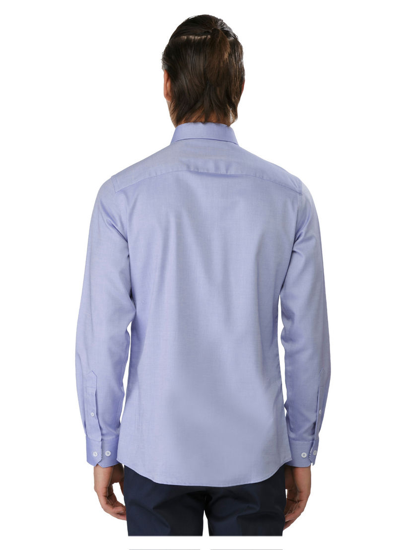 L' Homme Solid Colour Shirt-men-clothing-shirts-image-2