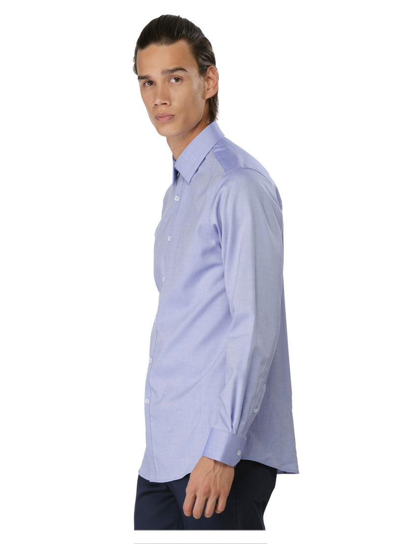 L' Homme Solid Colour Shirt-men-clothing-shirts-image-3