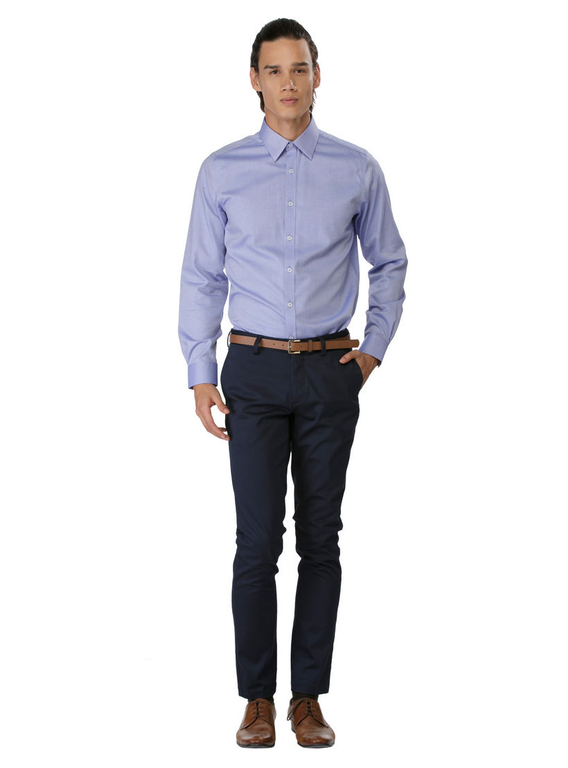 L' Homme Solid Colour Shirt-men-clothing-shirts-image-5