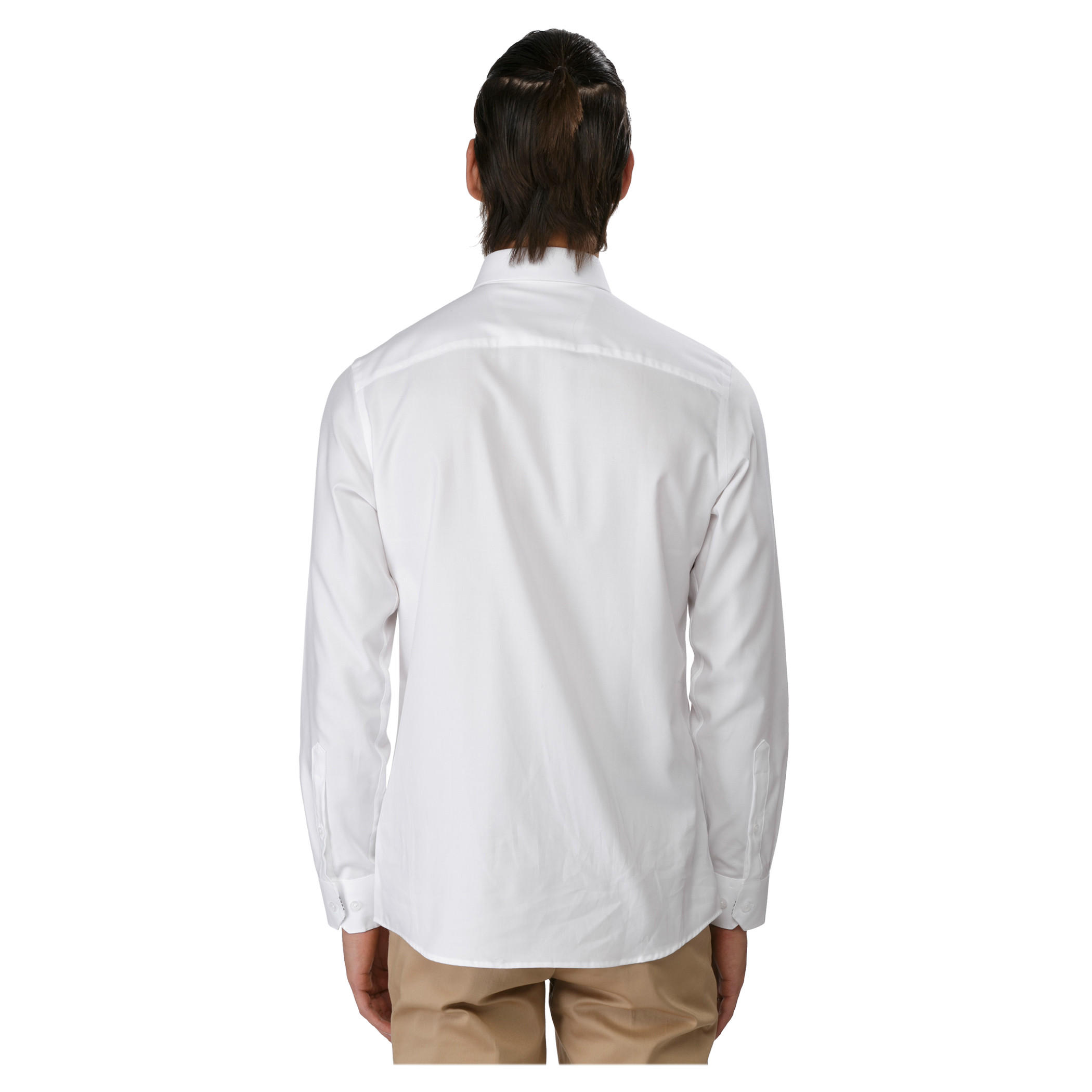 L' Homme Solid Colour Shirt-men-clothing-shirts-image-7