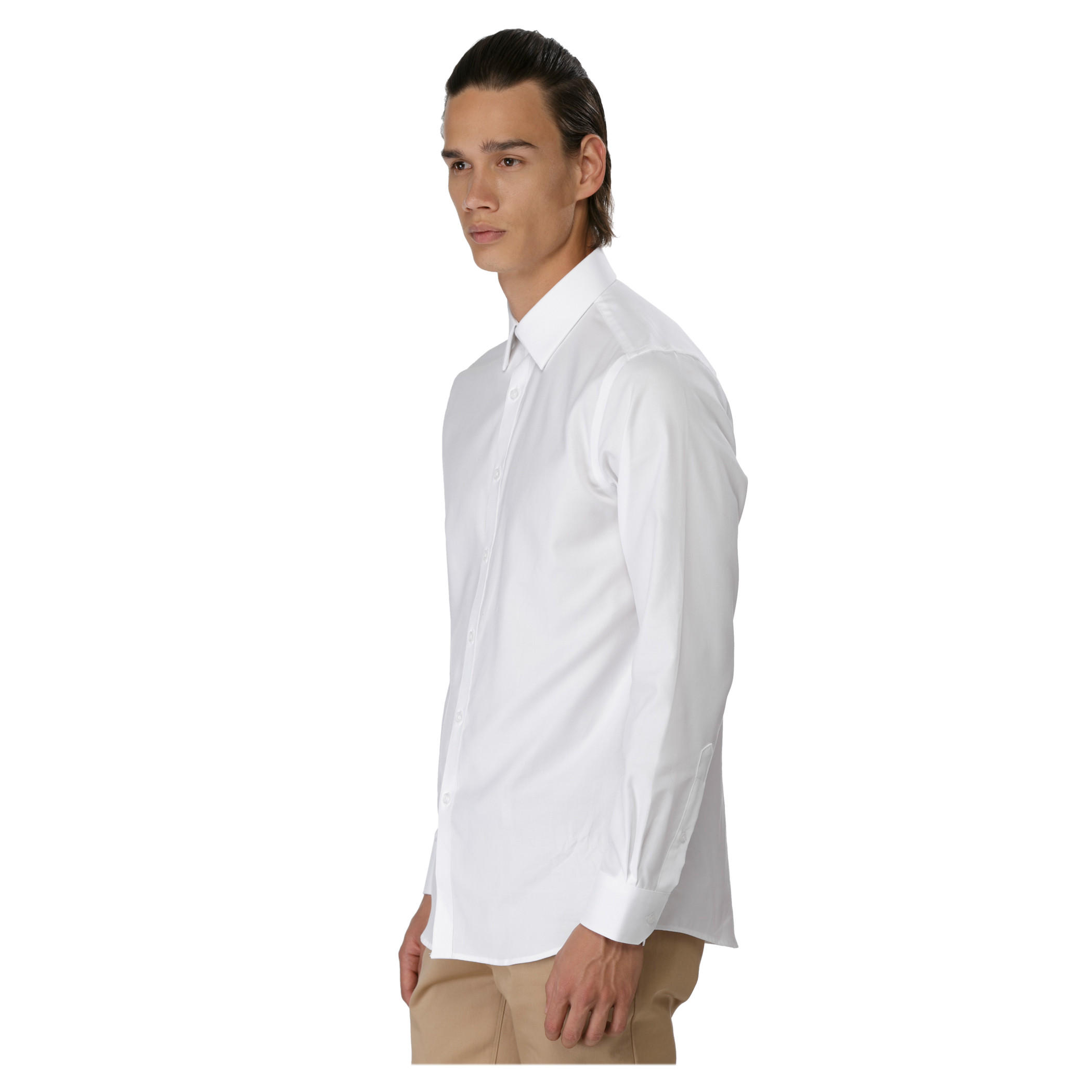 L' Homme Solid Colour Shirt-men-clothing-shirts-image-8