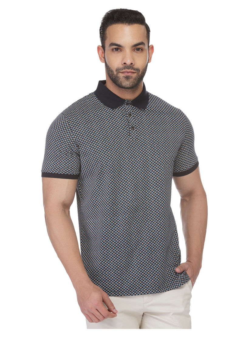 L'HOMME Polo Neck T-shirt-men-clothing-tshirtsandpolos-polos-image-1