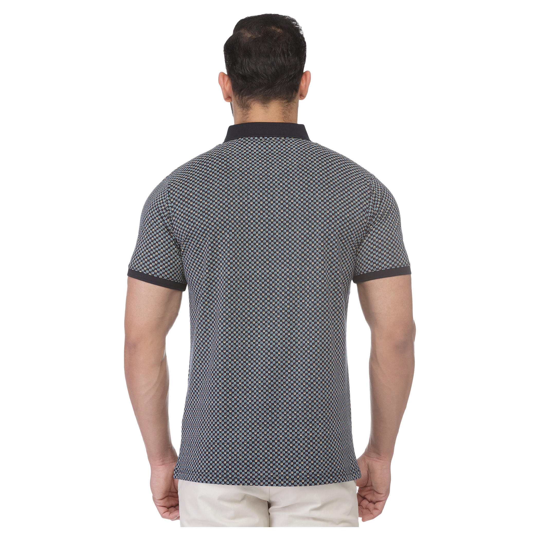 L'HOMME Polo Neck T-shirt-men-clothing-tshirtsandpolos-polos-image-2