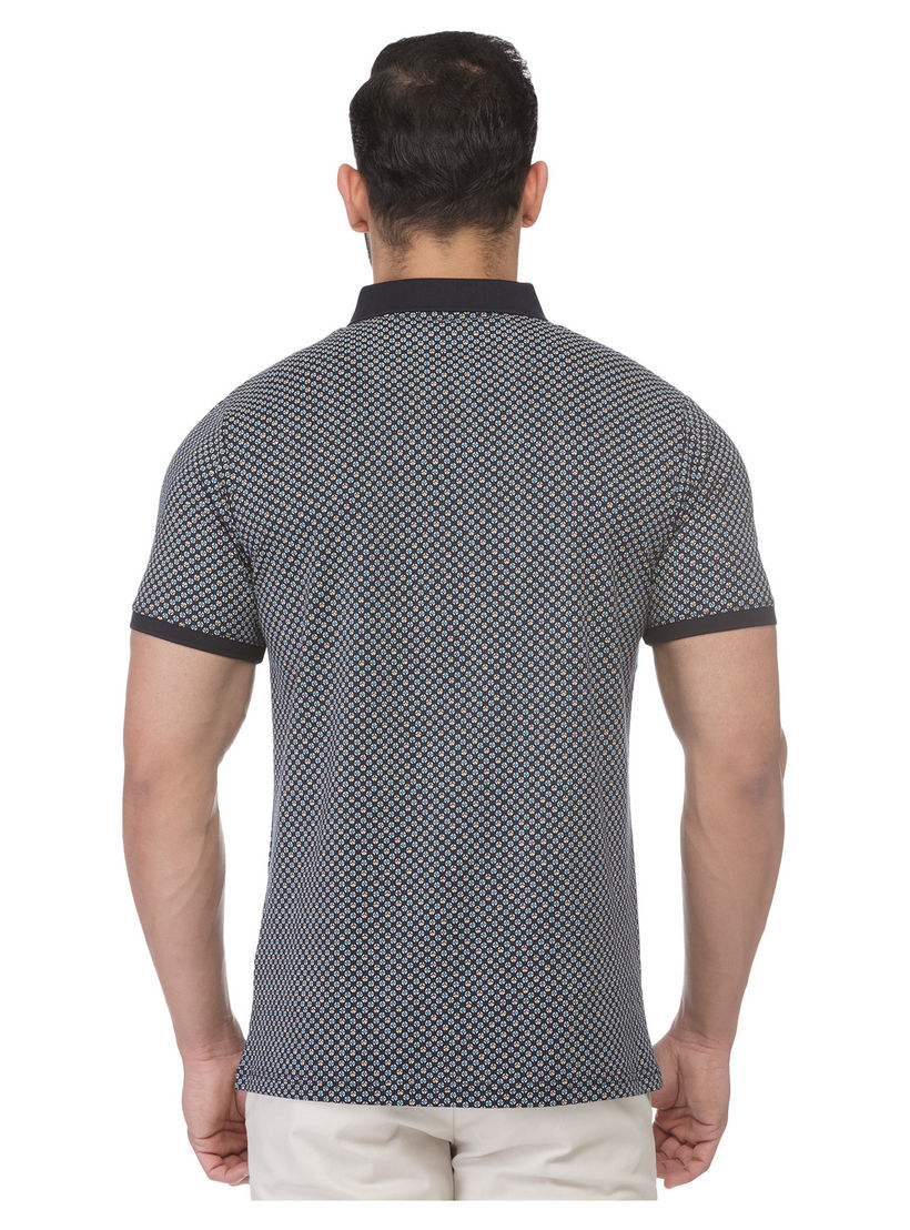 L'HOMME Polo Neck T-shirt-men-clothing-tshirtsandpolos-polos-image-2