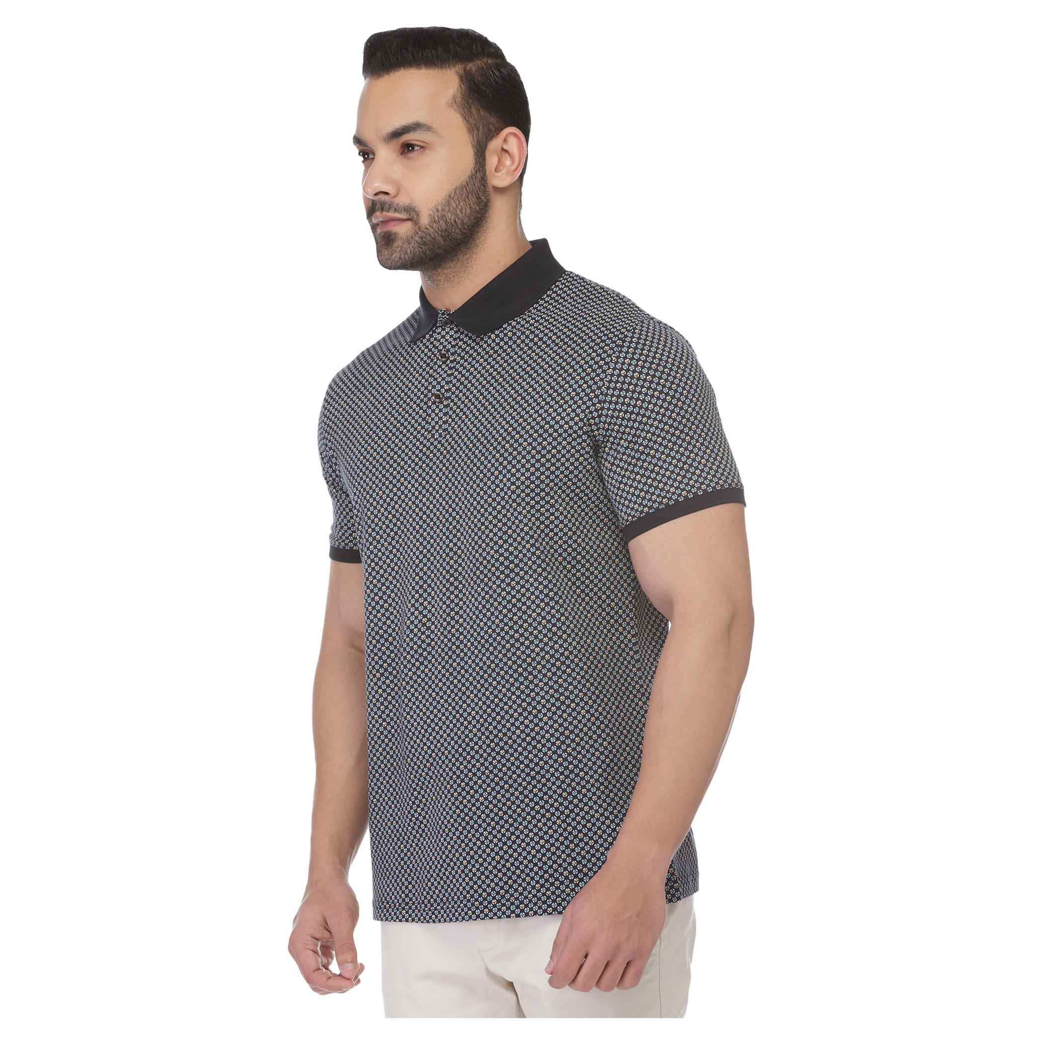 L'HOMME Polo Neck T-shirt-men-clothing-tshirtsandpolos-polos-image-3