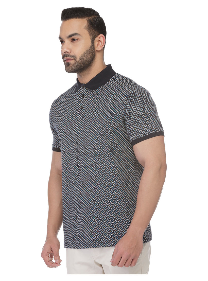 L'HOMME Polo Neck T-shirt-men-clothing-tshirtsandpolos-polos-image-3
