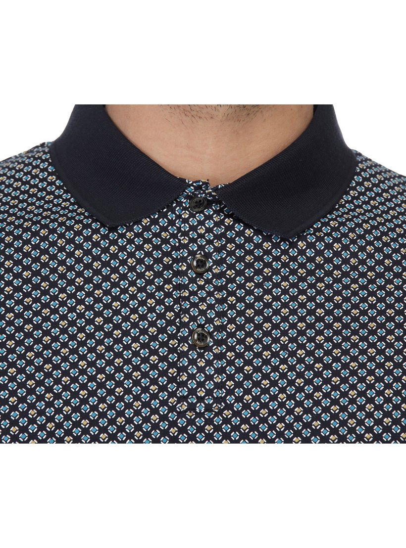 L'HOMME Polo Neck T-shirt-men-clothing-tshirtsandpolos-polos-image-4