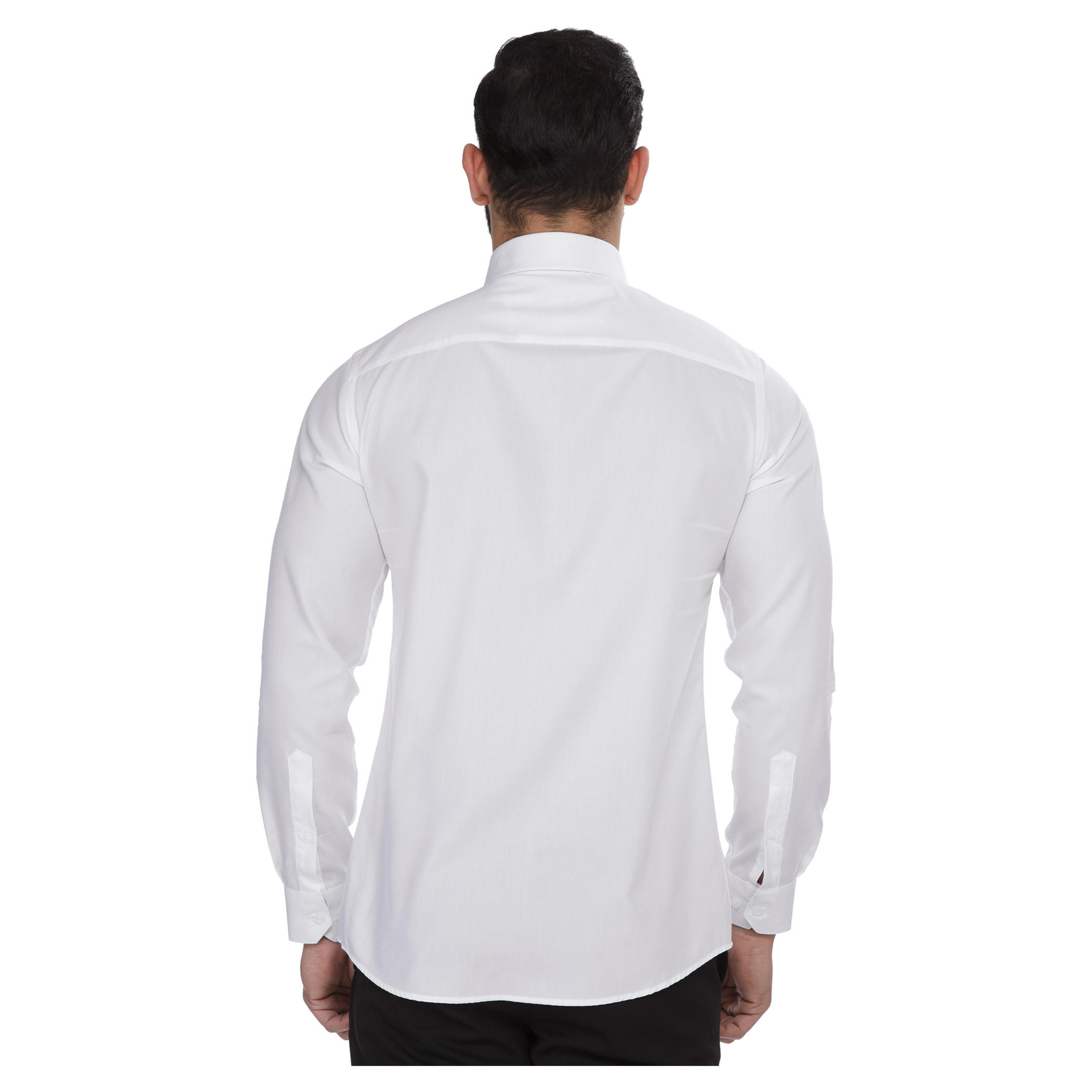 L'Homme Solid Colour Shirt-men-clothing-shirts-image-4