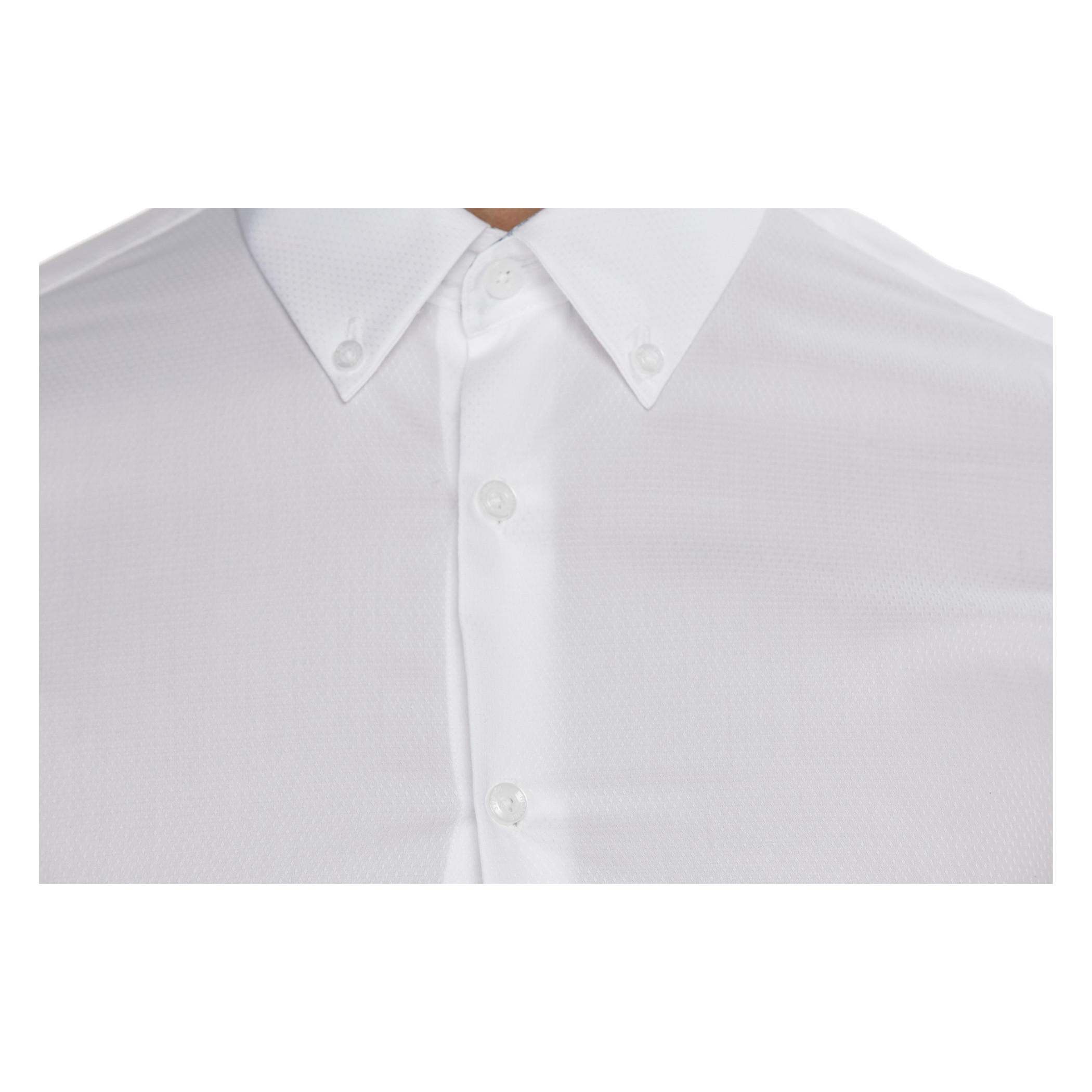 L'Homme Solid Colour Shirt-men-clothing-shirts-image-2