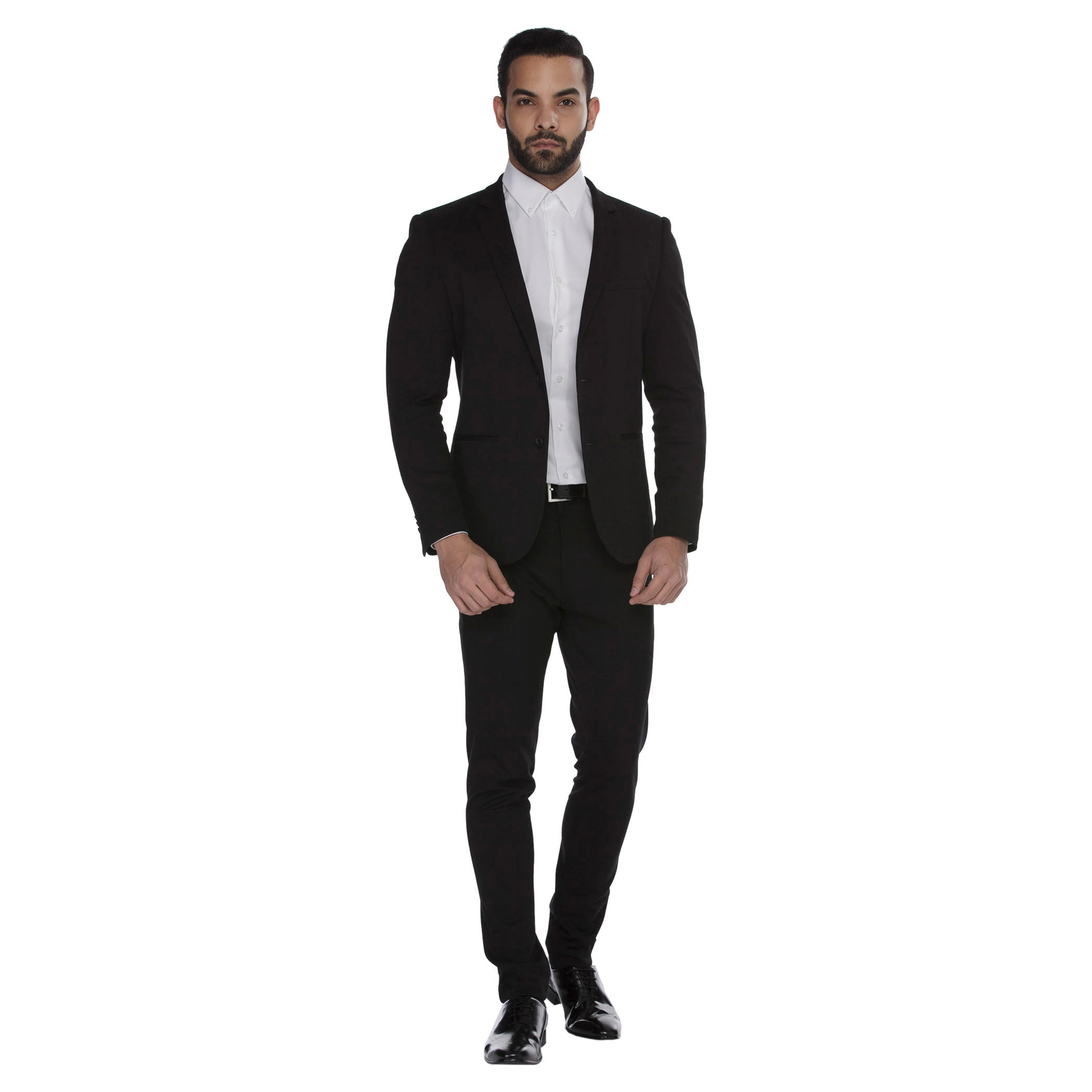 L'Homme Solid Colour Shirt-men-clothing-shirts-image-5