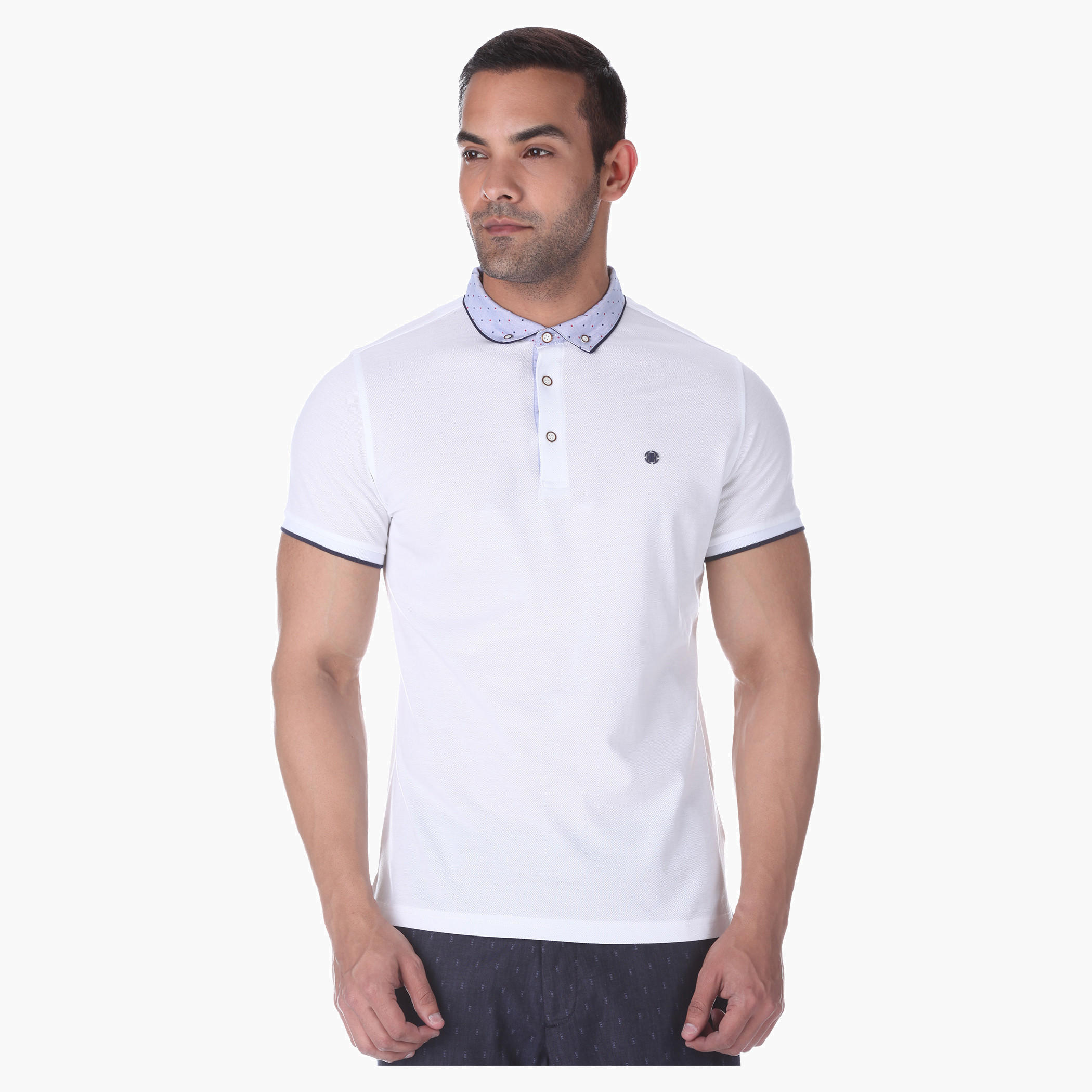 L'Homme Short Sleeves Polo T-shirt-men-clothing-tshirtsandpolos-polos-image-1