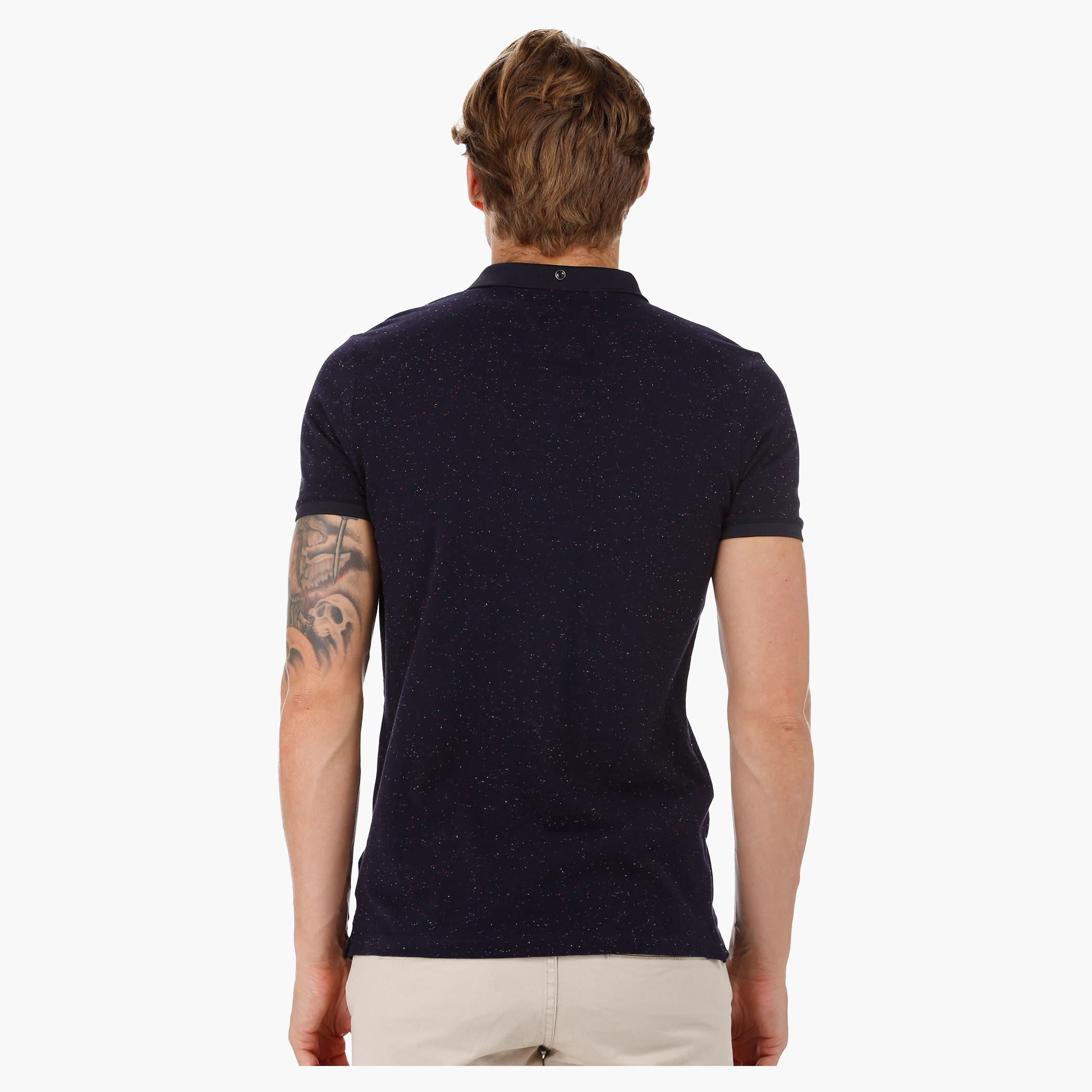 L'Homme Printed Polo Neck T-shirt-men-clothing-tshirtsandpolos-polos-image-2