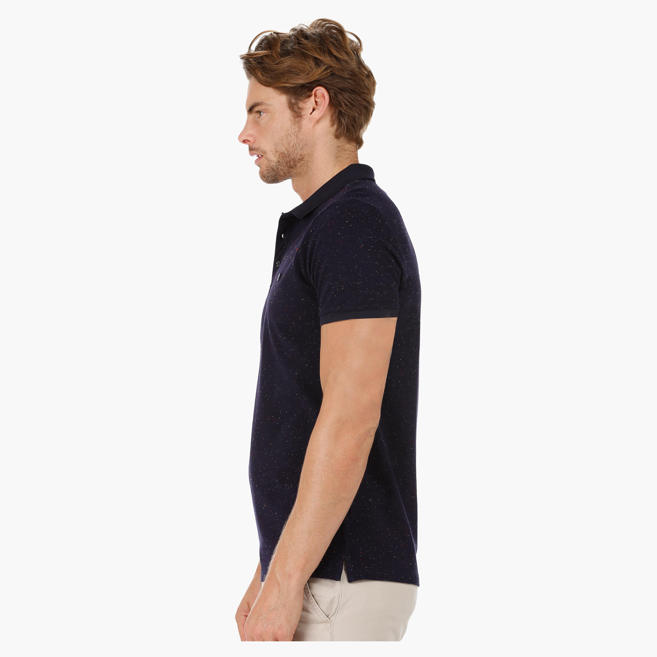 L'Homme Printed Polo Neck T-shirt-men-clothing-tshirtsandpolos-polos-image-3