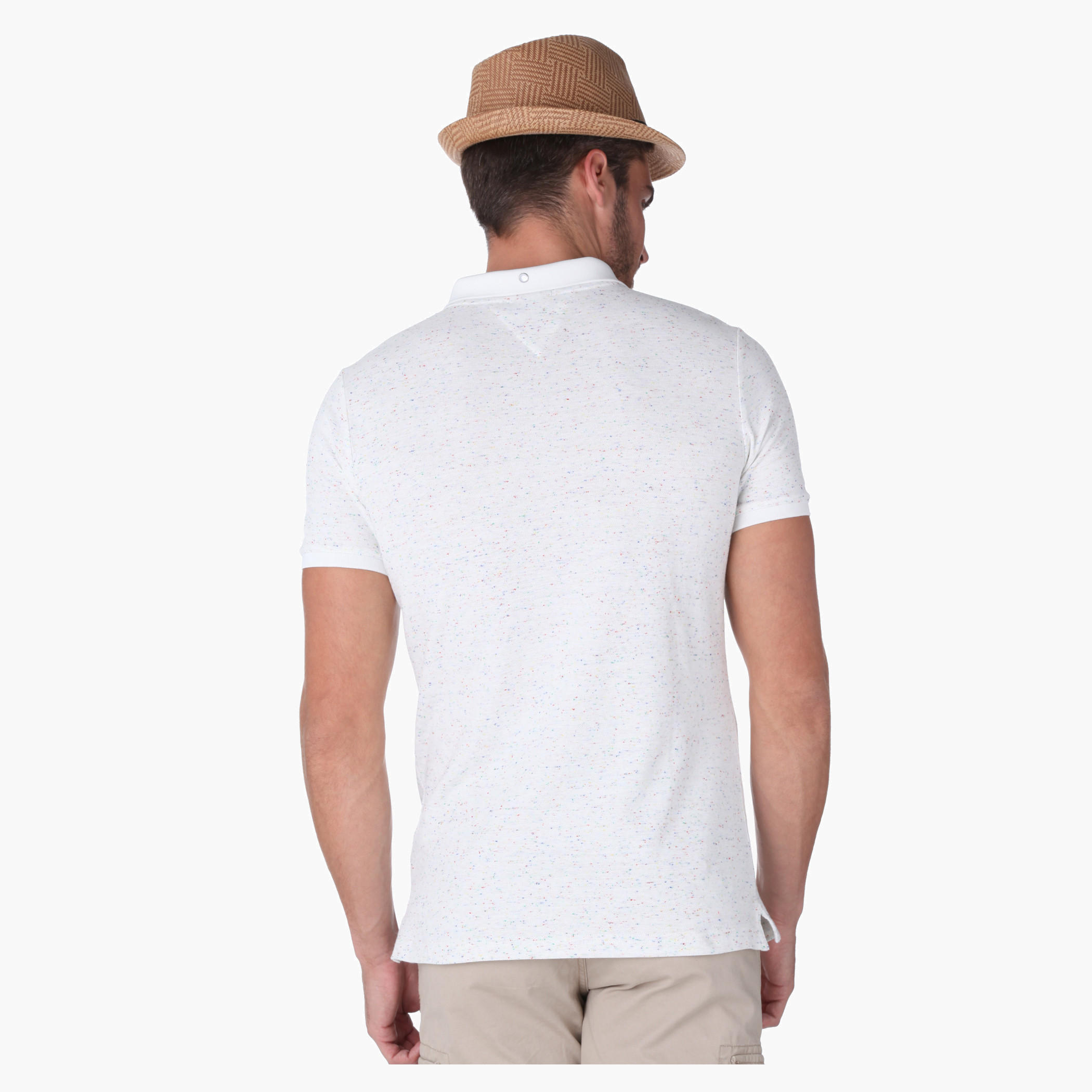 L'HOMME Polo Neck T-shirt-men-clothing-tshirtsandpolos-polos-image-2