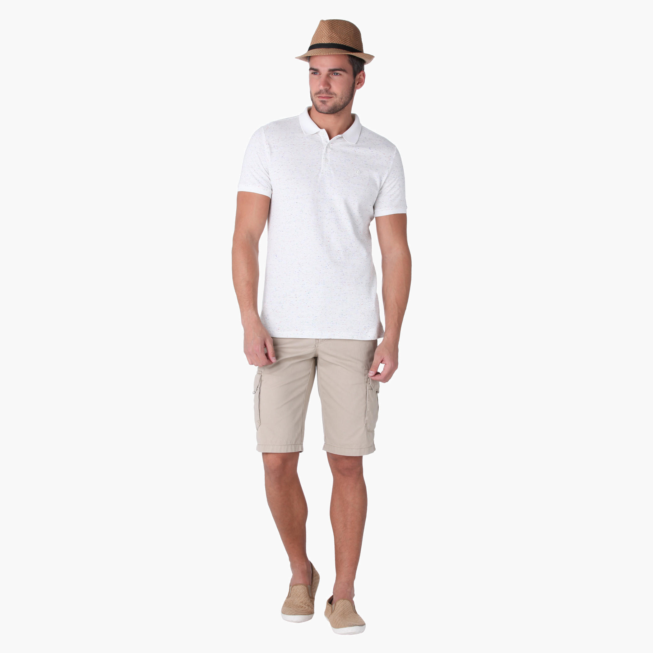 L'HOMME Polo Neck T-shirt-men-clothing-tshirtsandpolos-polos-image-5