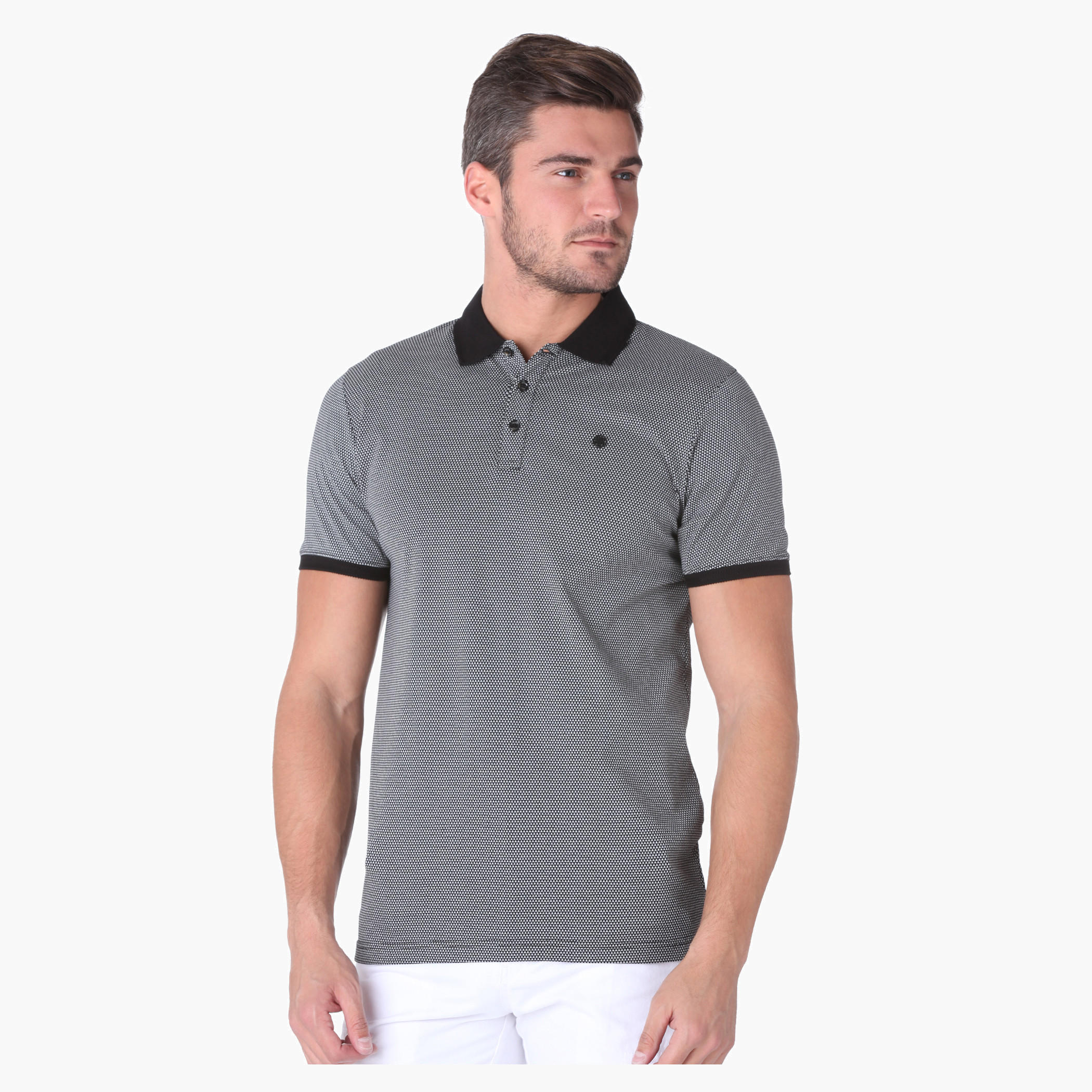 L'HOMME Polo Neck T-shirt-men-clothing-tshirtsandpolos-polos-image-5