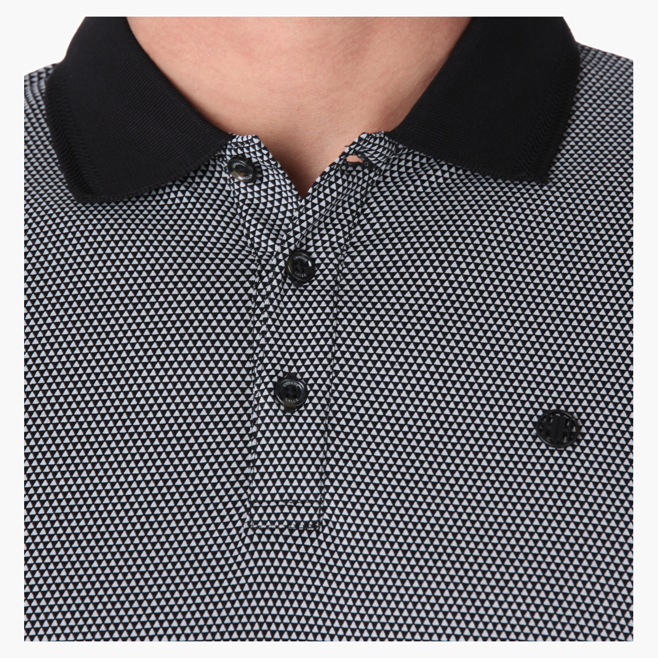 L'HOMME Polo Neck T-shirt-men-clothing-tshirtsandpolos-polos-image-4