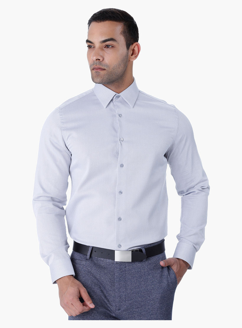 L' Homme Textured Shirt-men-clothing-shirts-image-1