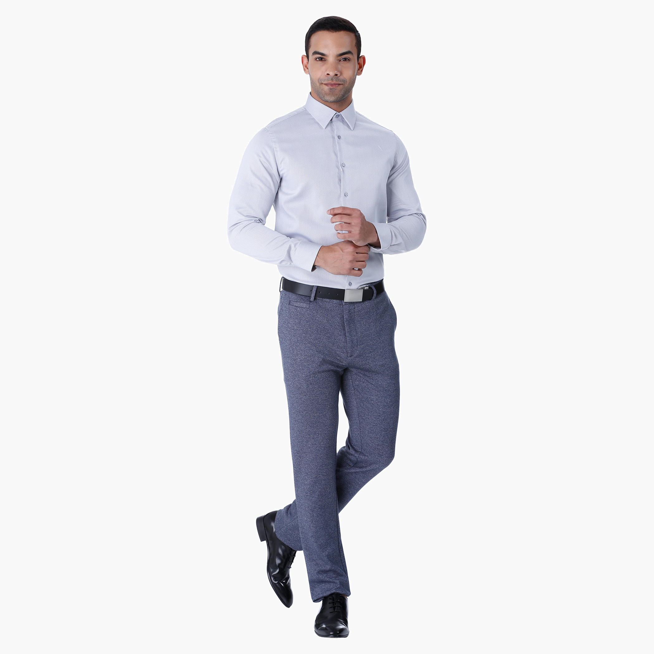 L' Homme Textured Shirt-men-clothing-shirts-image-5