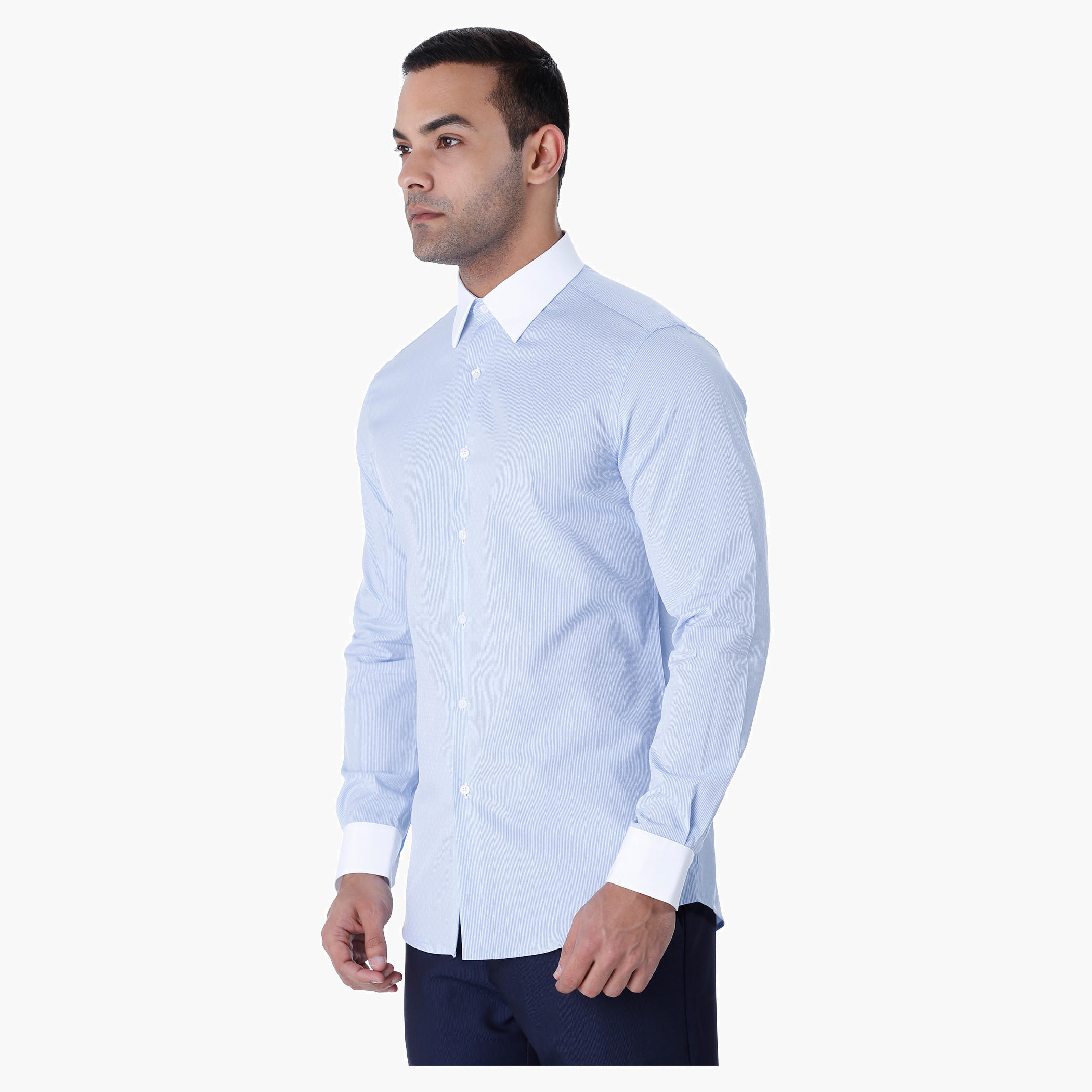L' Homme Textured Shirt-men-clothing-shirts-image-3