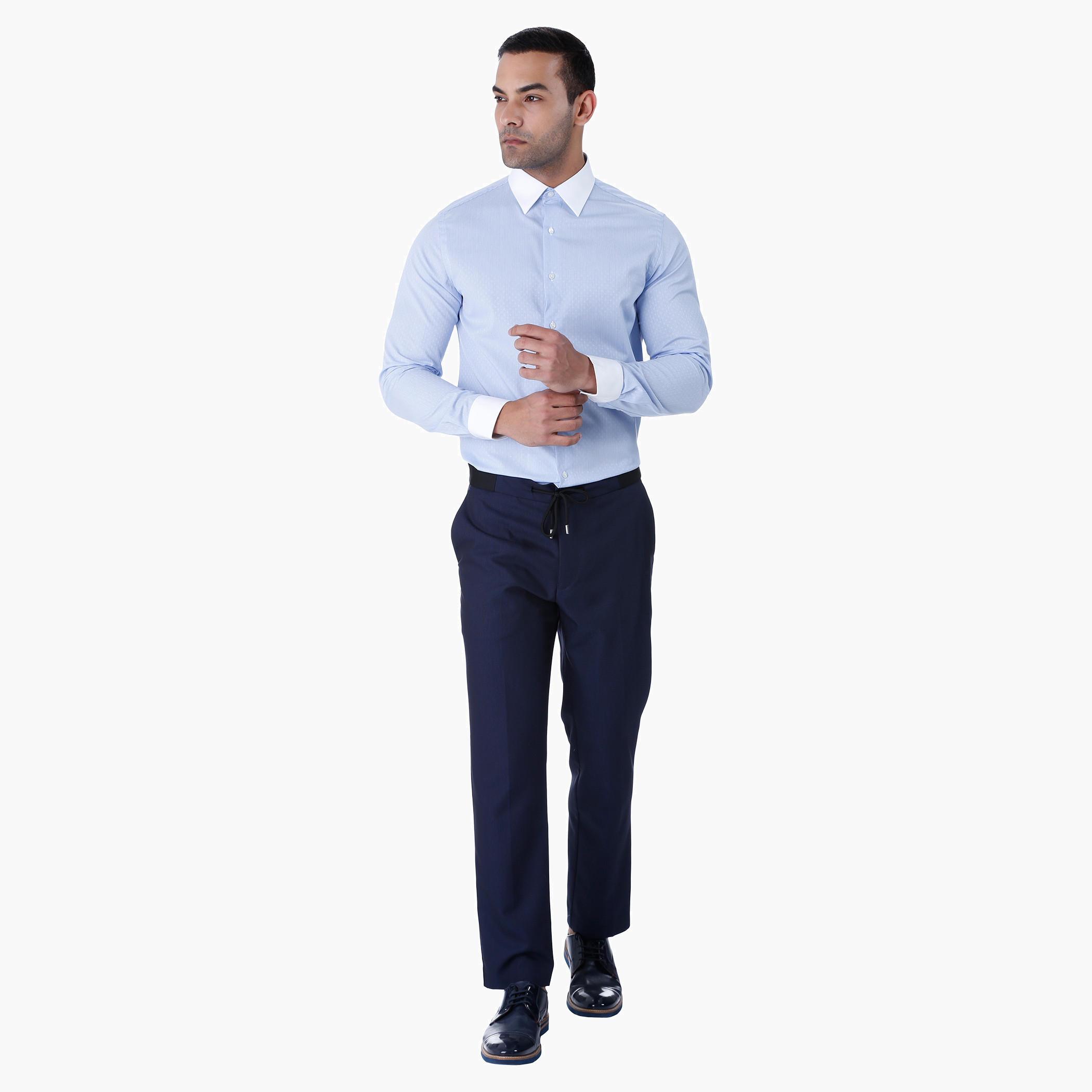 L' Homme Textured Shirt-men-clothing-shirts-image-5
