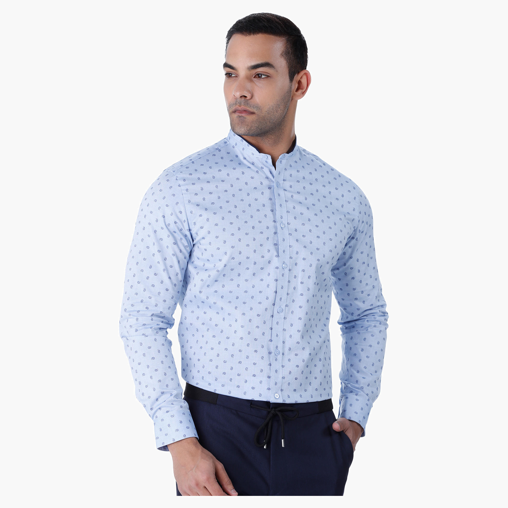 L' Homme Printed Shirt-men-clothing-shirts-image-1