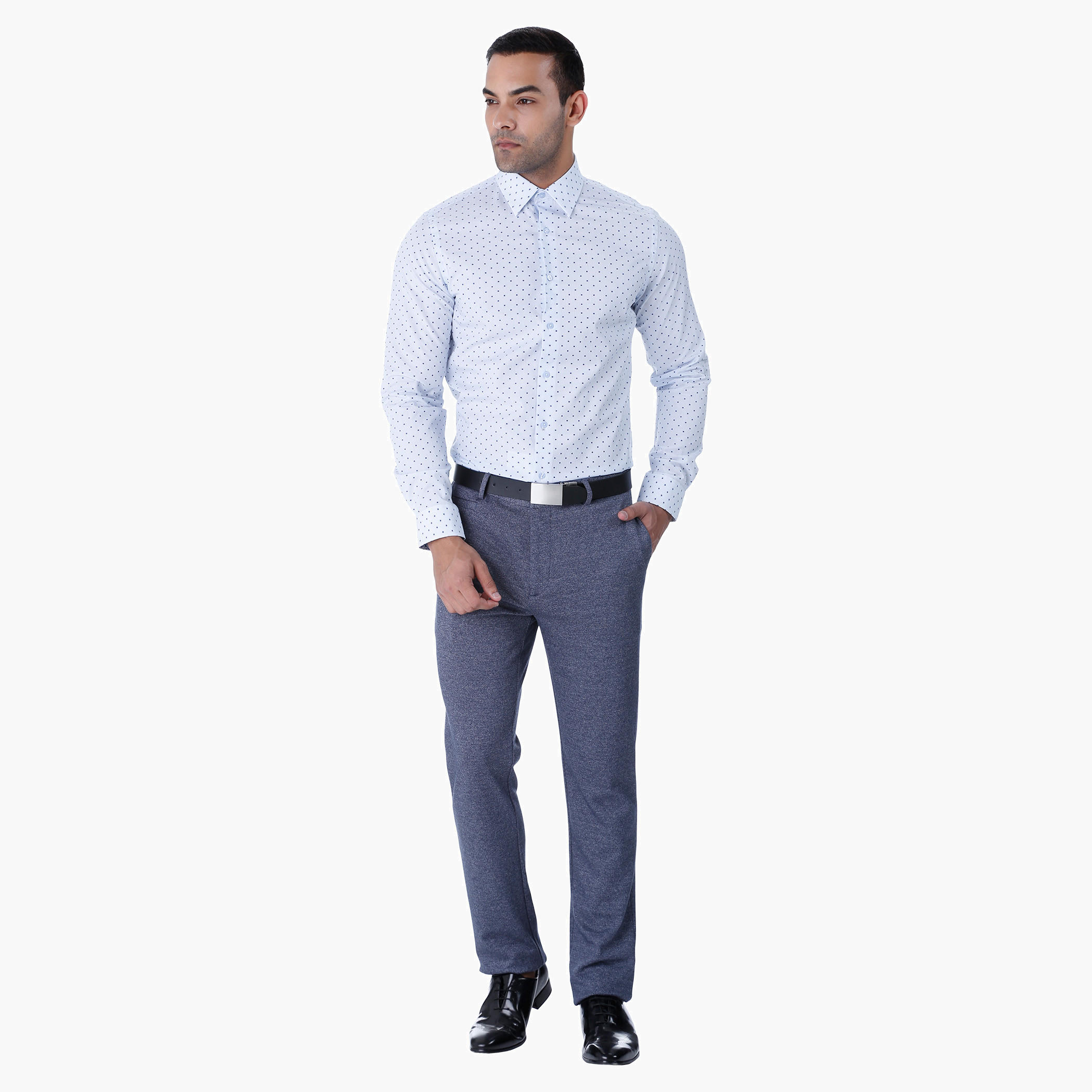 L' Homme Textured Shirt-men-clothing-shirts-image-5