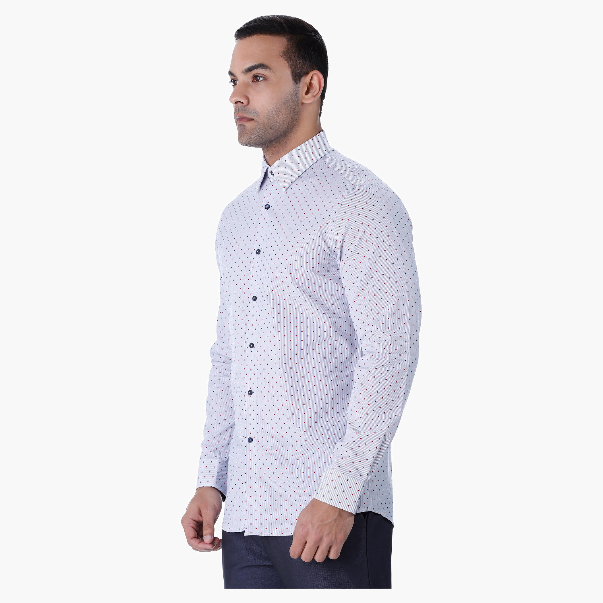 L' Homme Textured Shirt-men-clothing-shirts-image-3