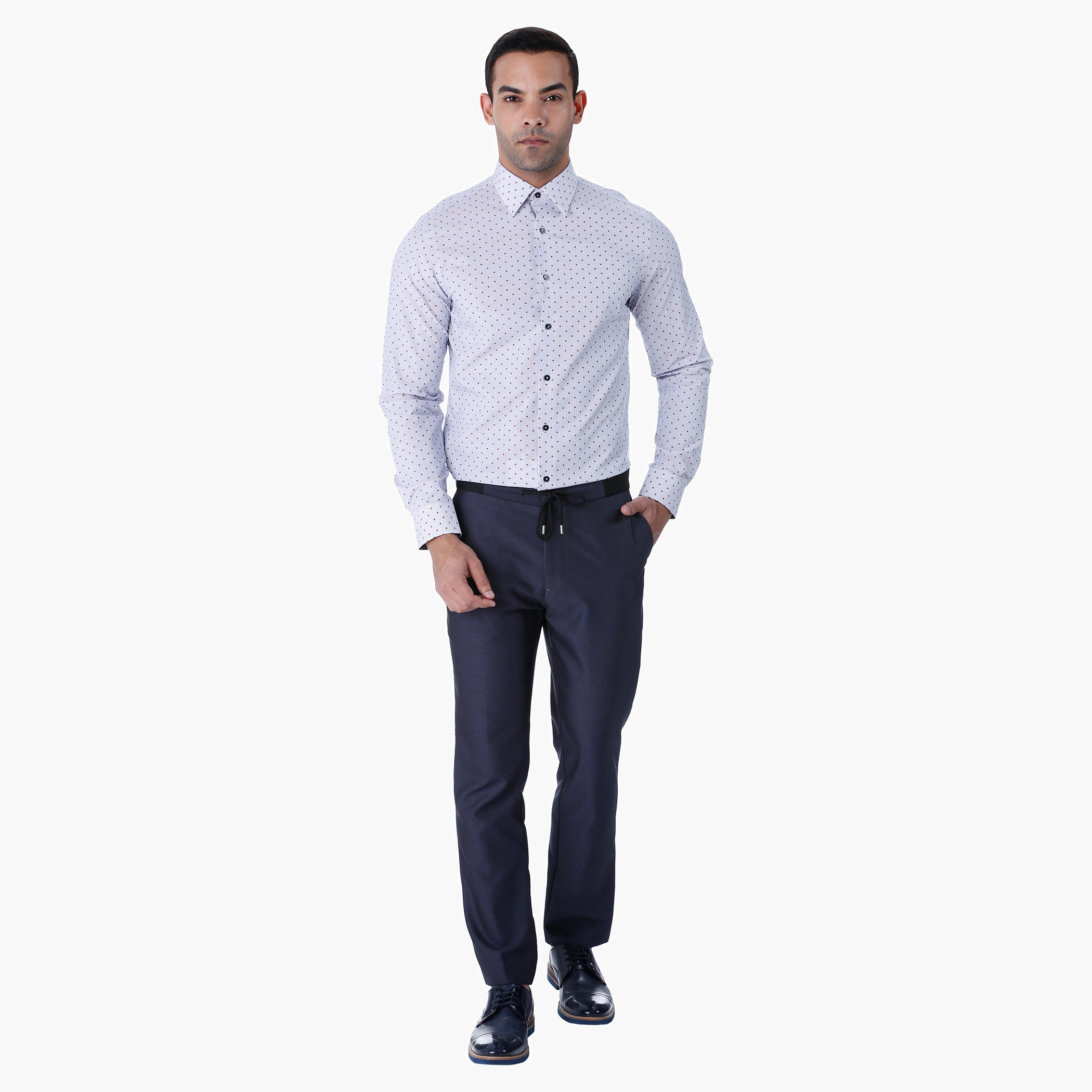 L' Homme Textured Shirt-men-clothing-shirts-image-5