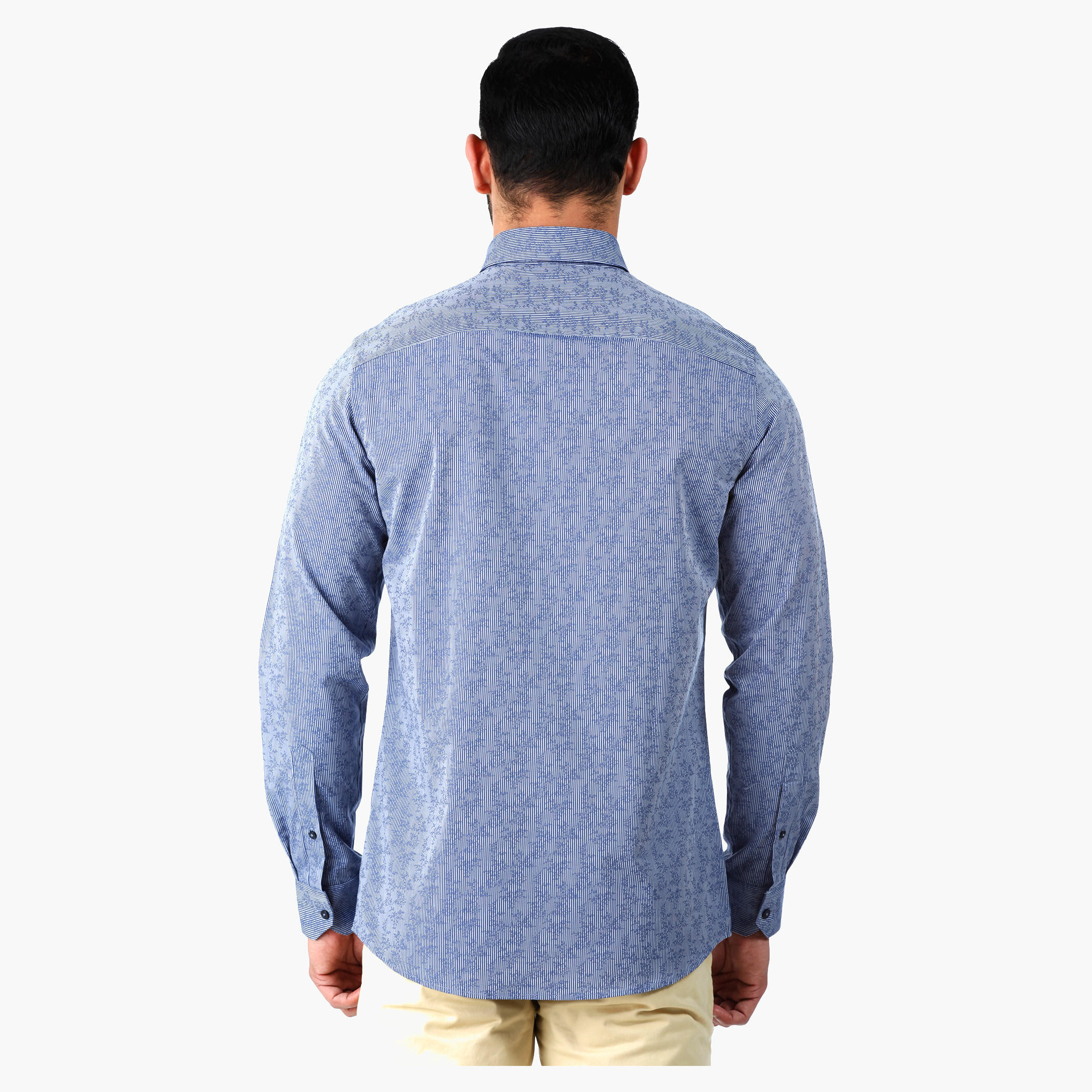 L'Homme Casual Shirt with Long Sleeves in Regular Fit-men-clothing-shirts-image-2