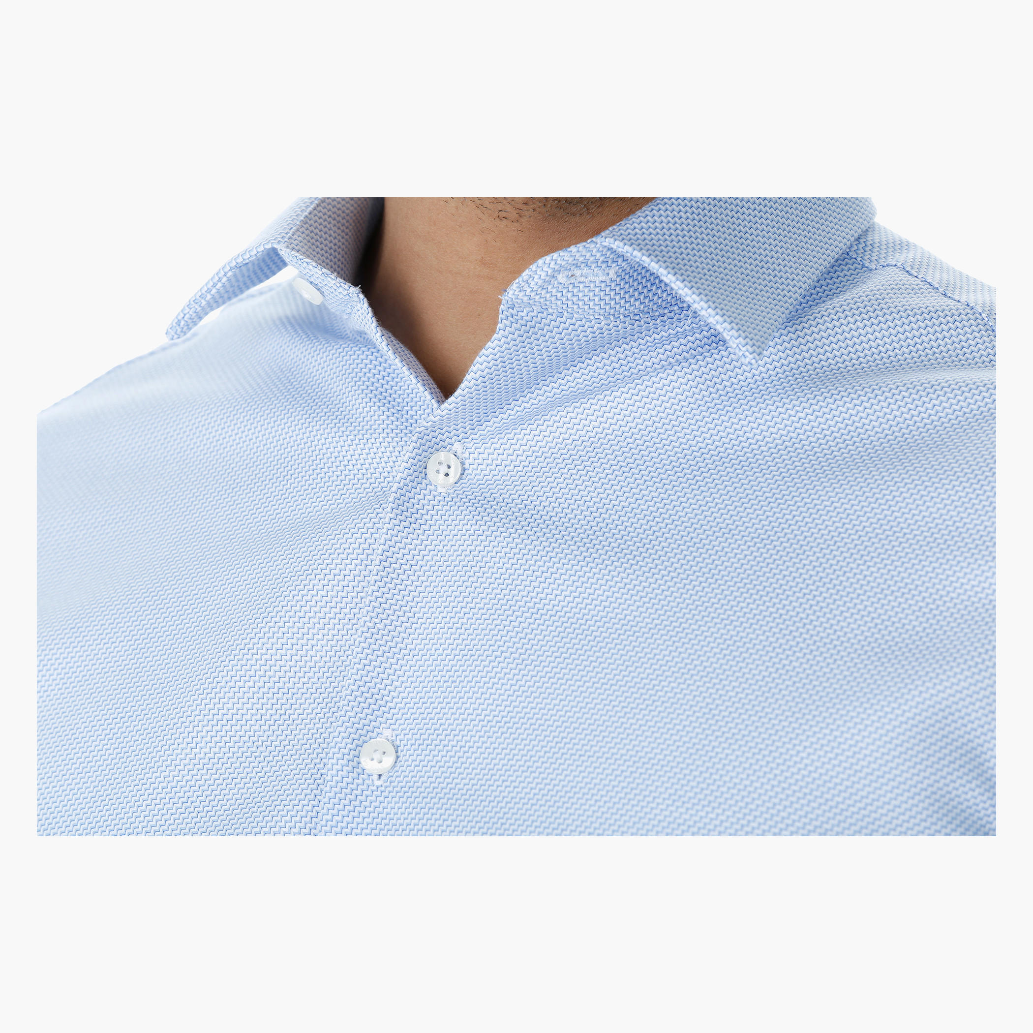 L'HOMME Cotton Formal Shirt with Long Sleeves-men-clothing-shirts-image-4