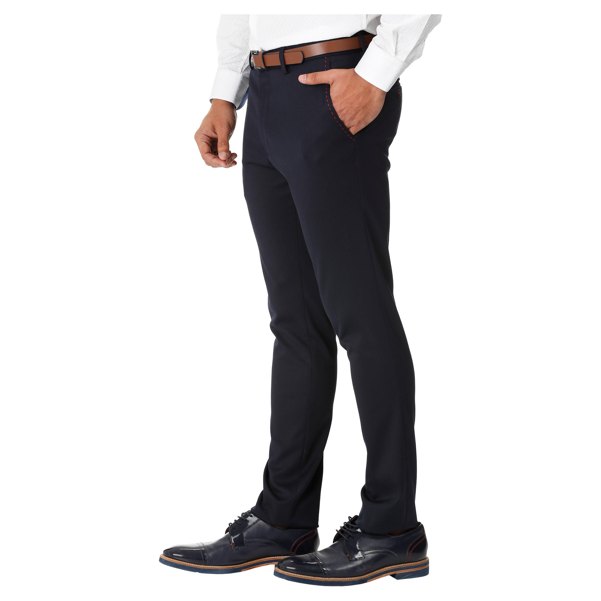 L'Homme Trousers with Belt-men-clothing-bottoms-trousersandchinos-trousers-image-3