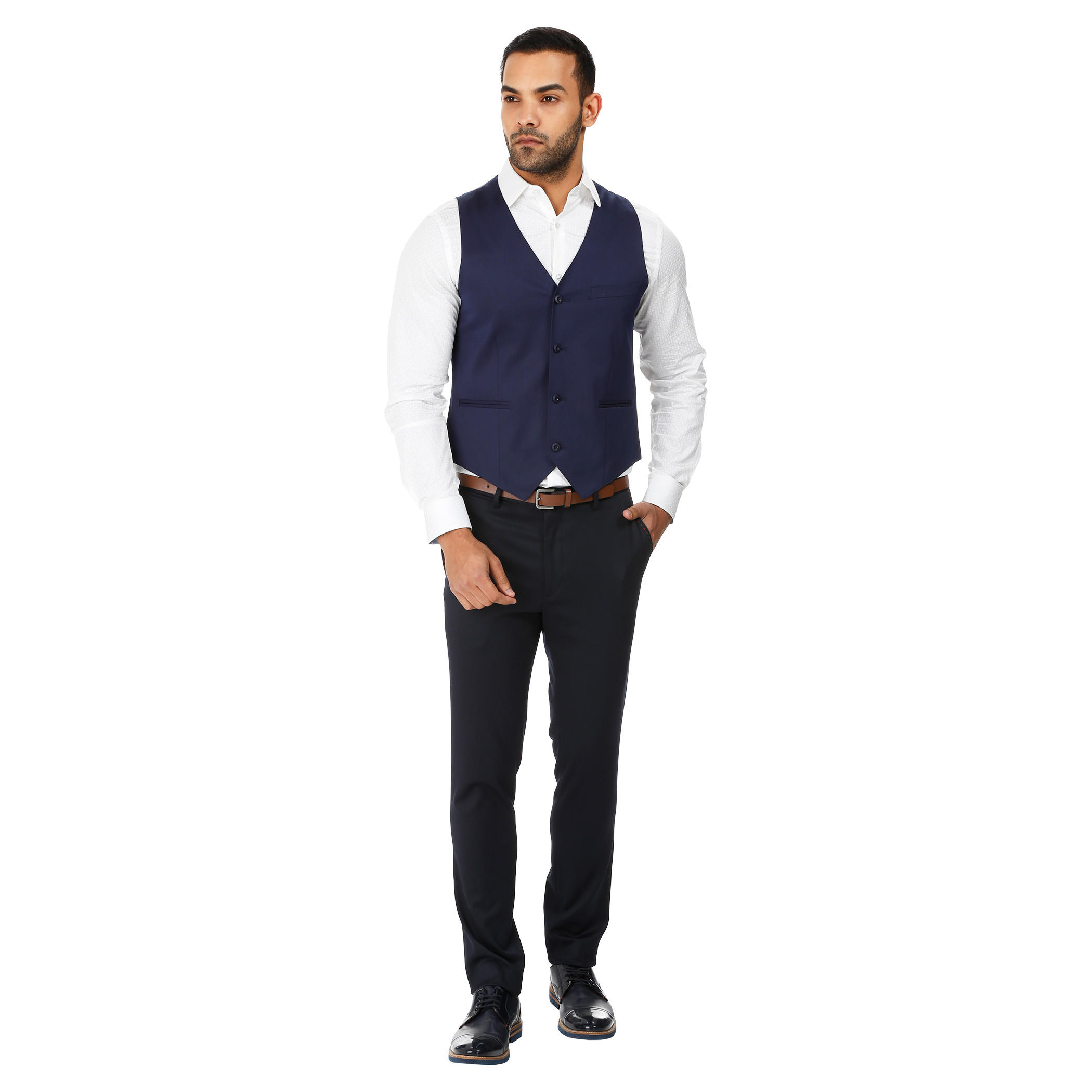 L'Homme Trousers with Belt-men-clothing-bottoms-trousersandchinos-trousers-image-5